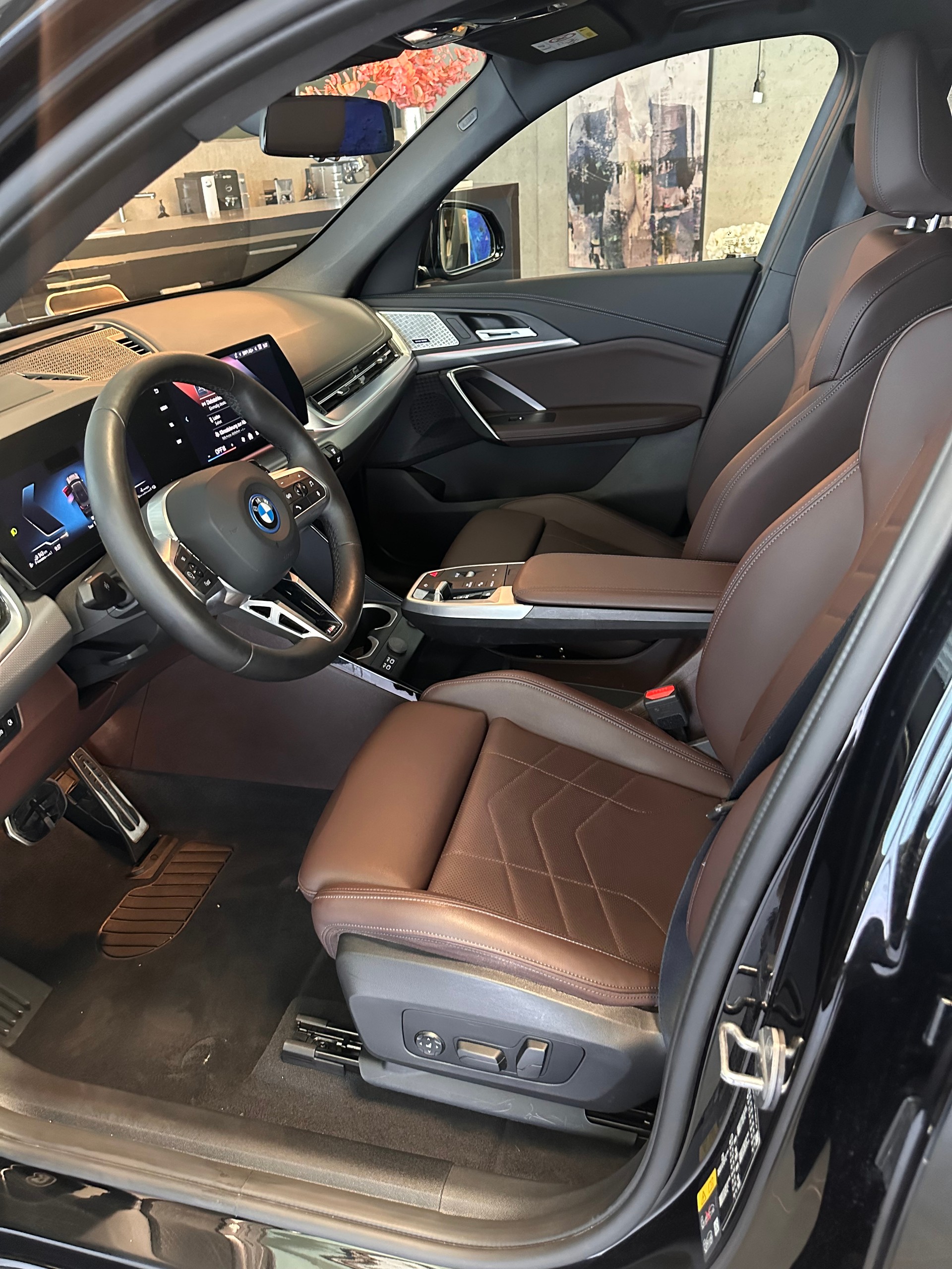BMW X1 30e xDrive paddles-image-10