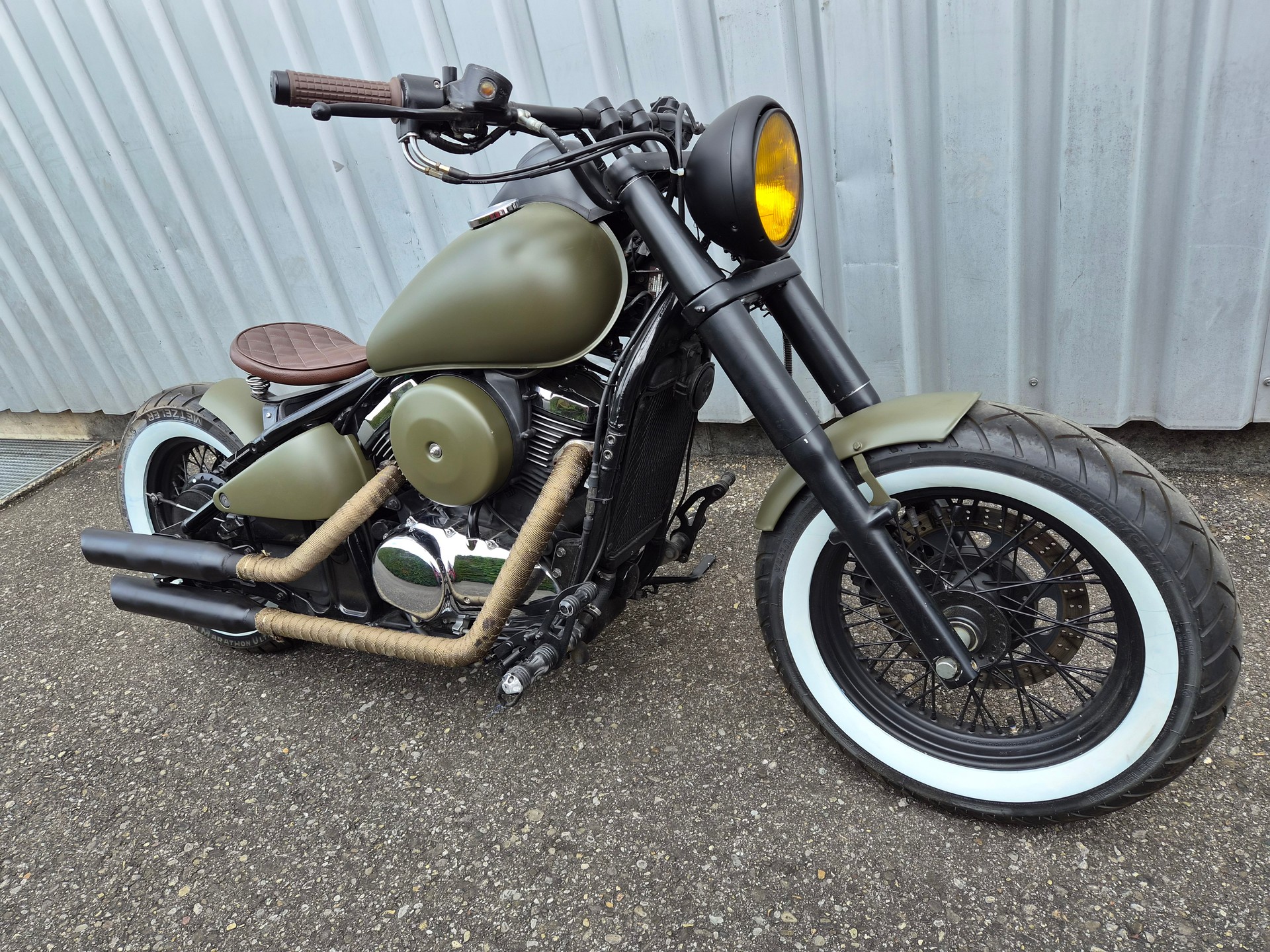 KAWASAKI VN 800 BOBBER UMBAU-image-1