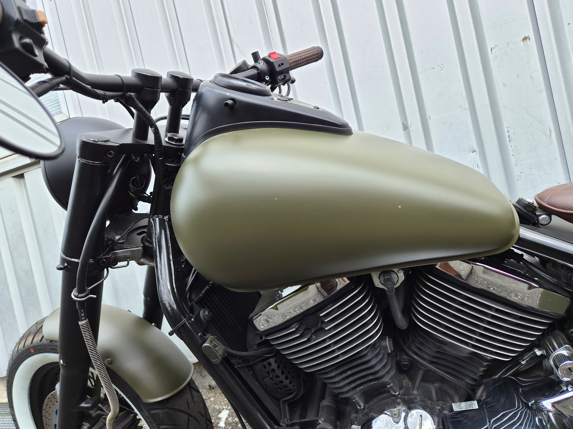 KAWASAKI VN 800 BOBBER UMBAU-image-14
