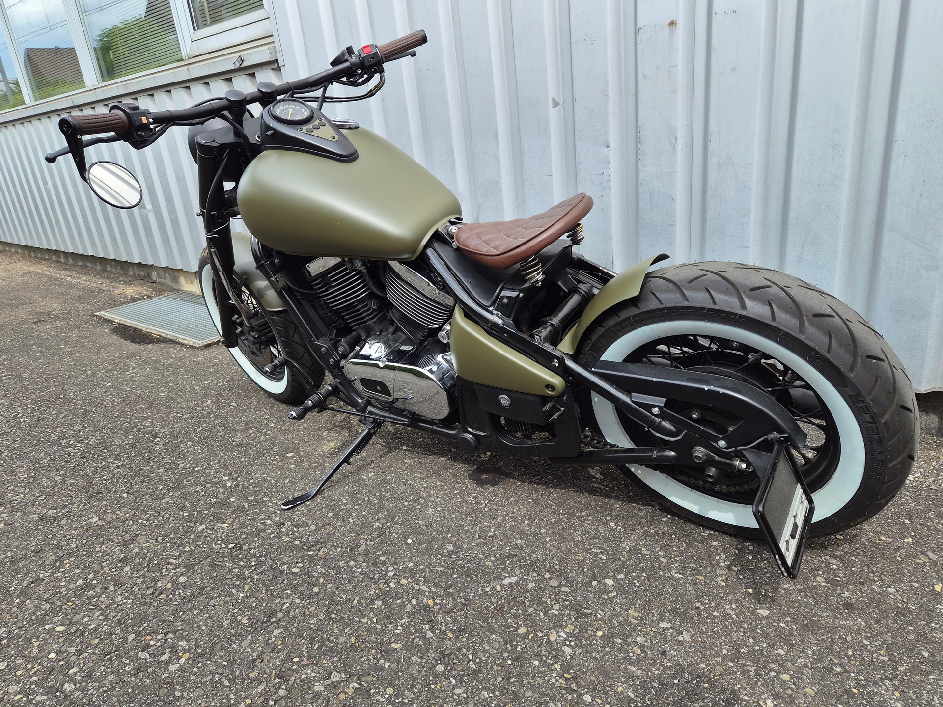 KAWASAKI VN 800 BOBBER UMBAU-image-15