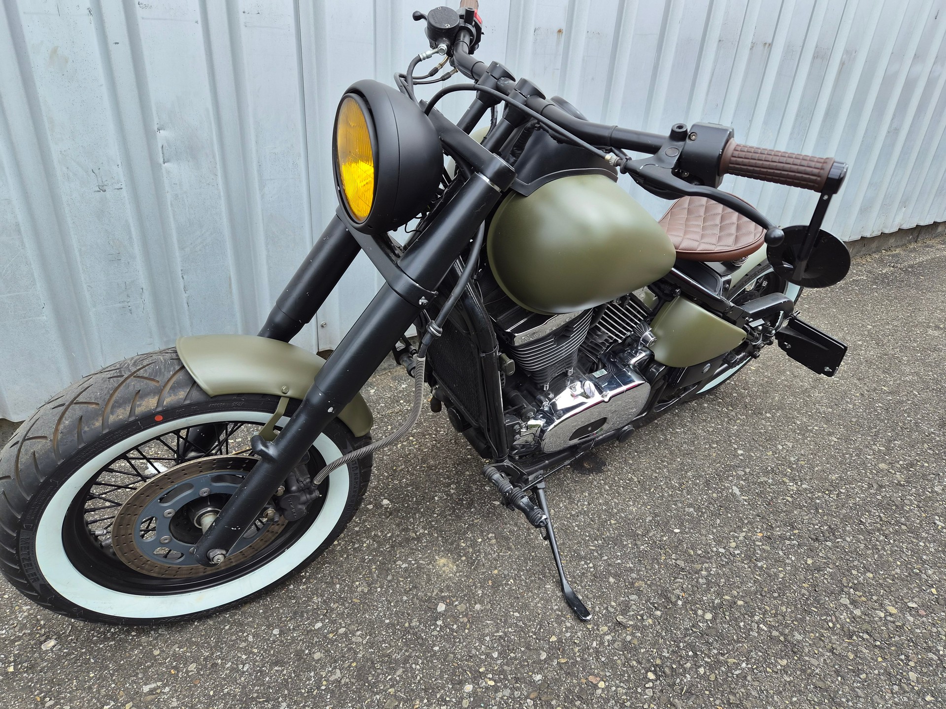 KAWASAKI VN 800 BOBBER UMBAU-image-11