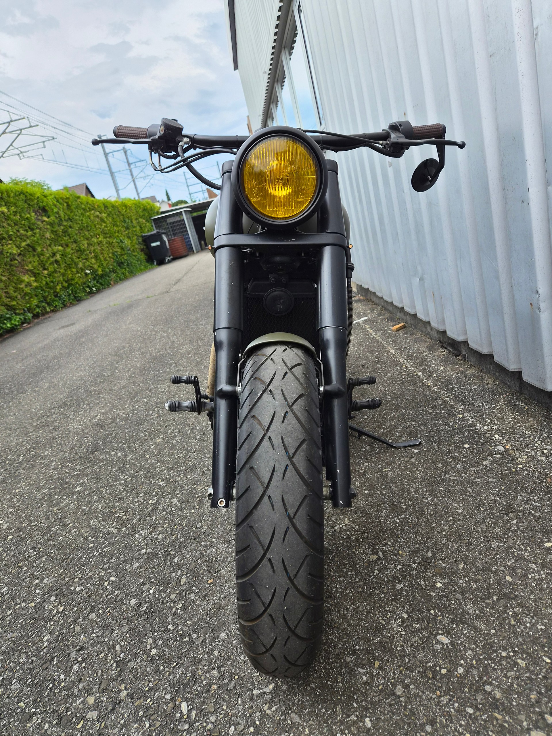 KAWASAKI VN 800 BOBBER UMBAU-image-2