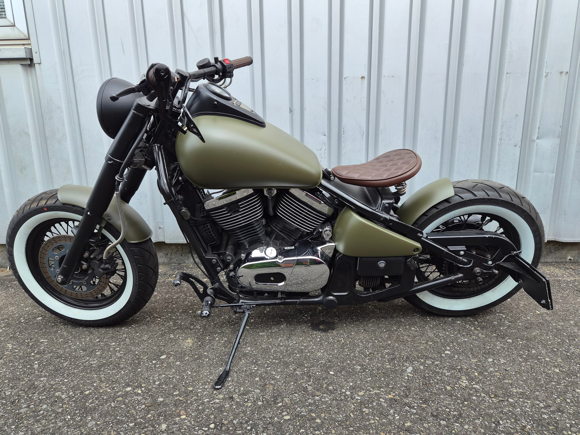 KAWASAKI VN 800 BOBBER UMBAU-image-10
