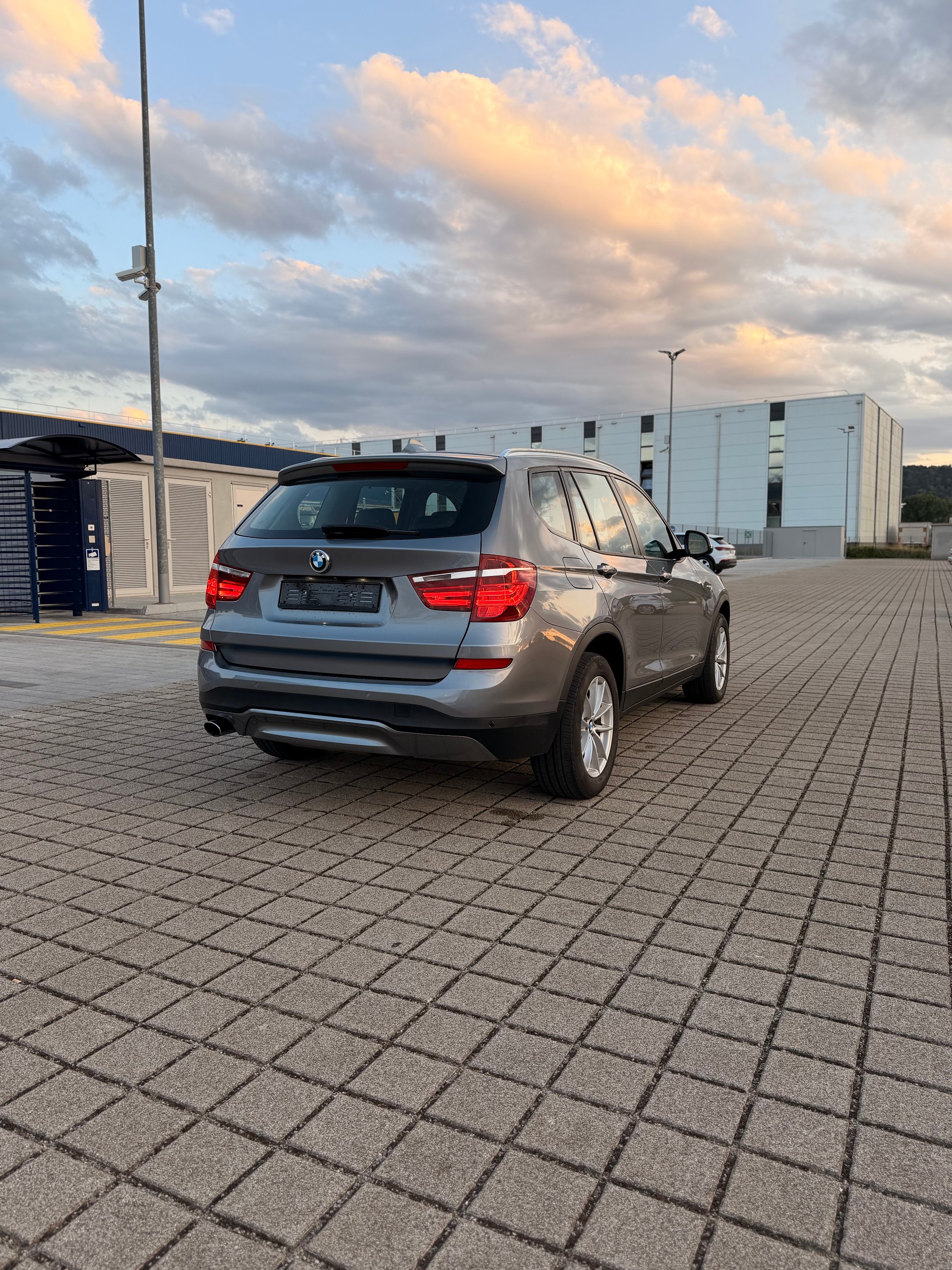 BMW X3 xDrive 20d xLine Steptronic-image-7