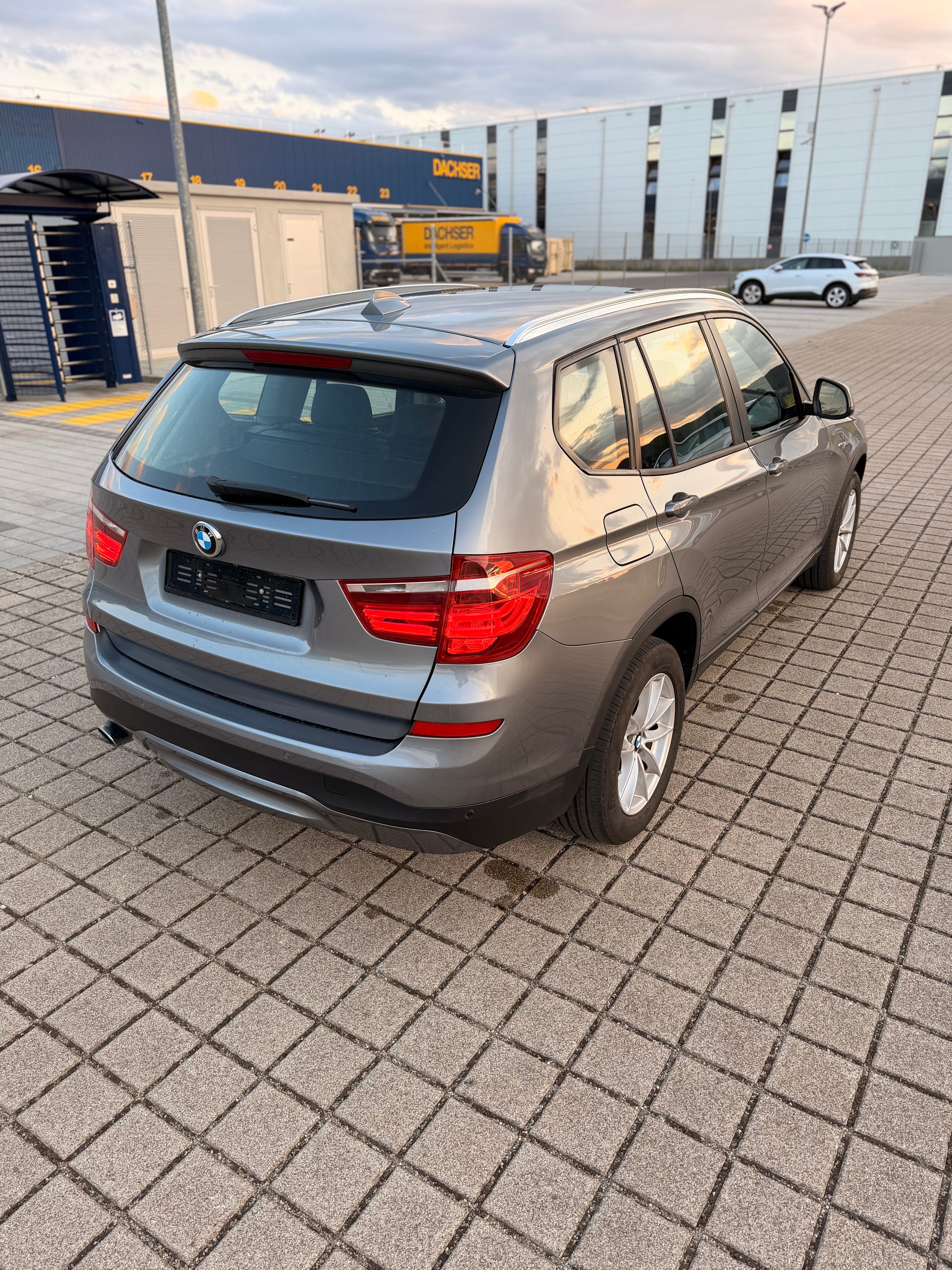 BMW X3 xDrive 20d xLine Steptronic-image-8