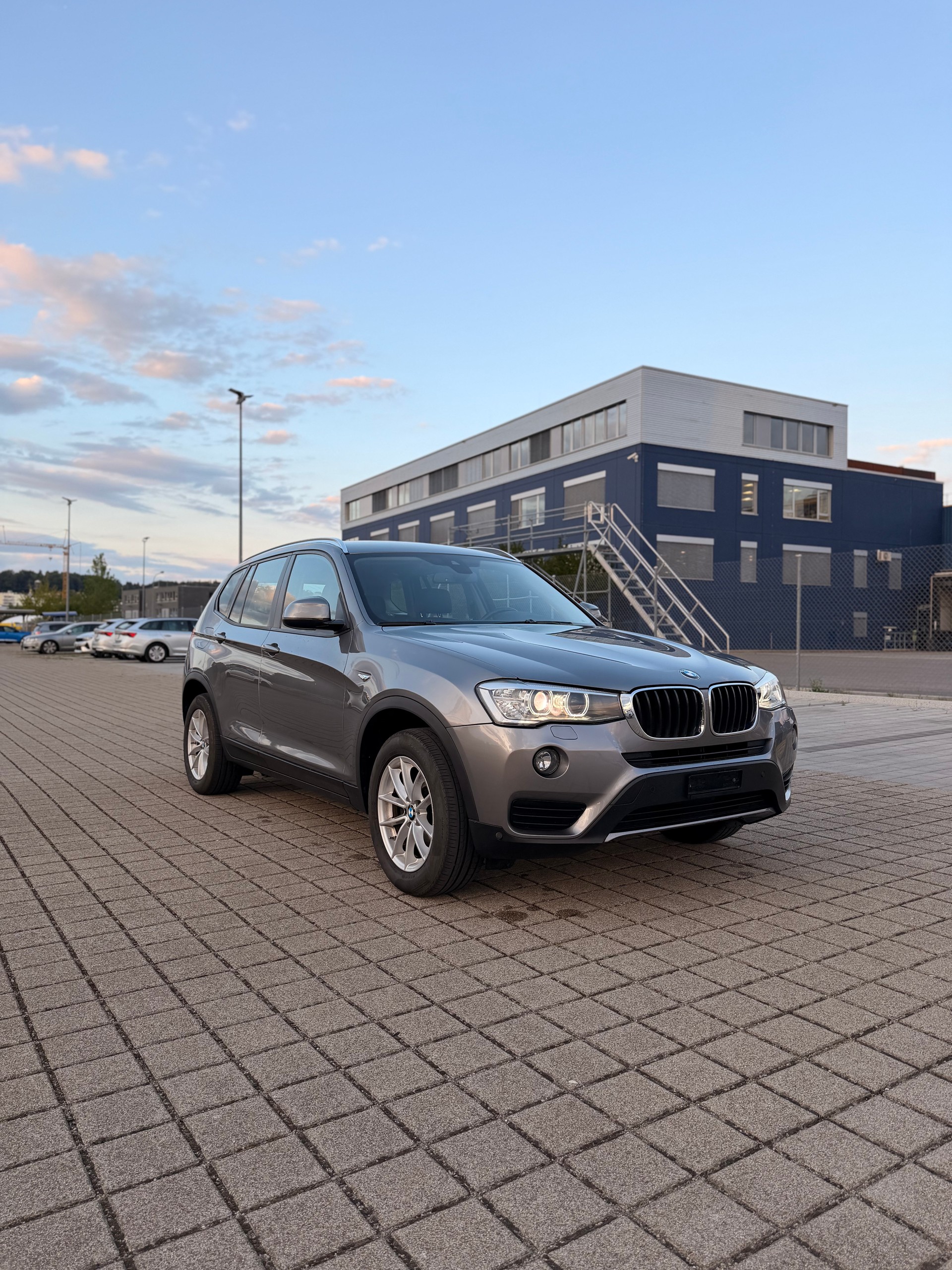 BMW X3 xDrive 20d xLine Steptronic-image-4