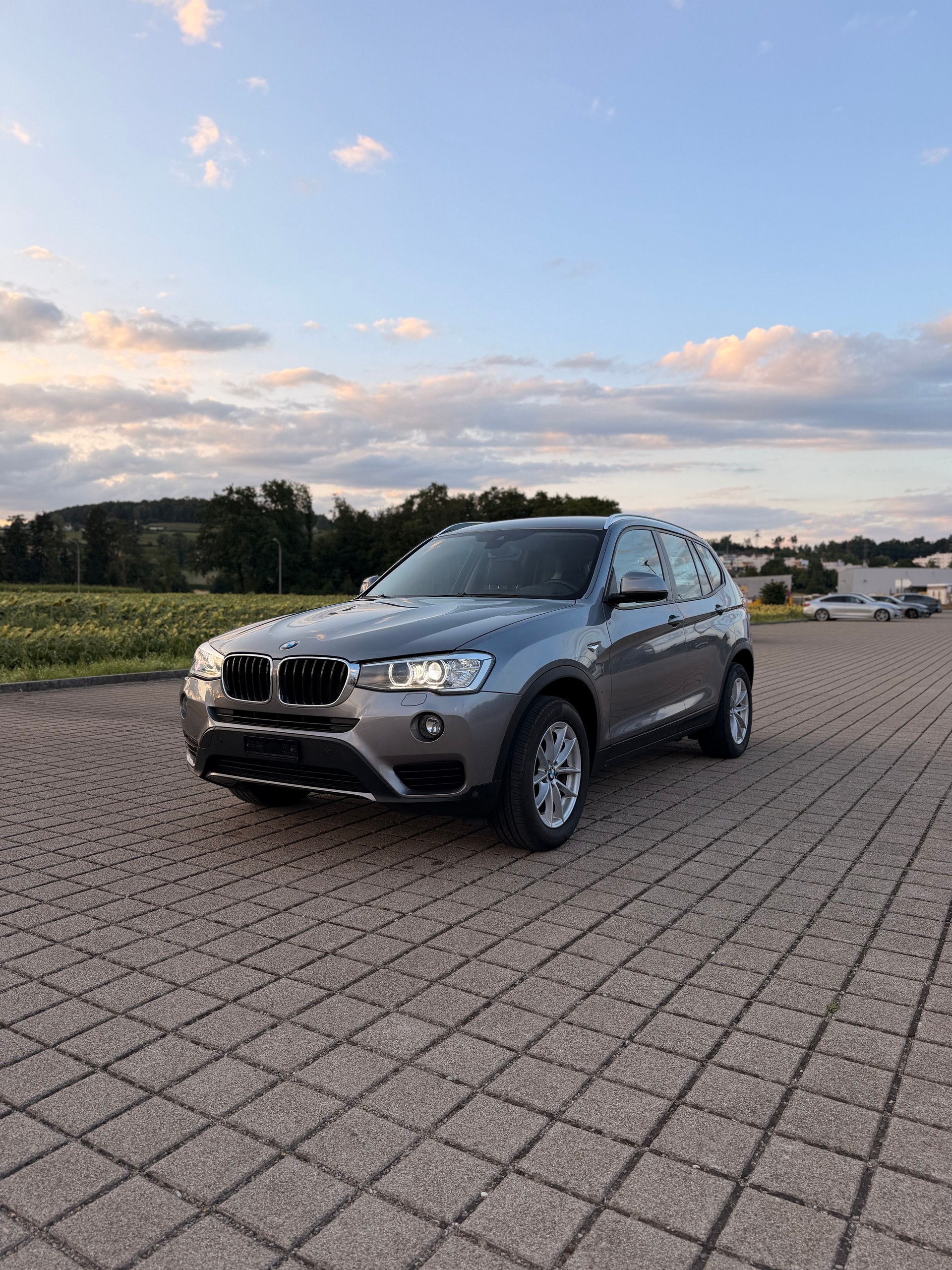 BMW X3 xDrive 20d xLine Steptronic