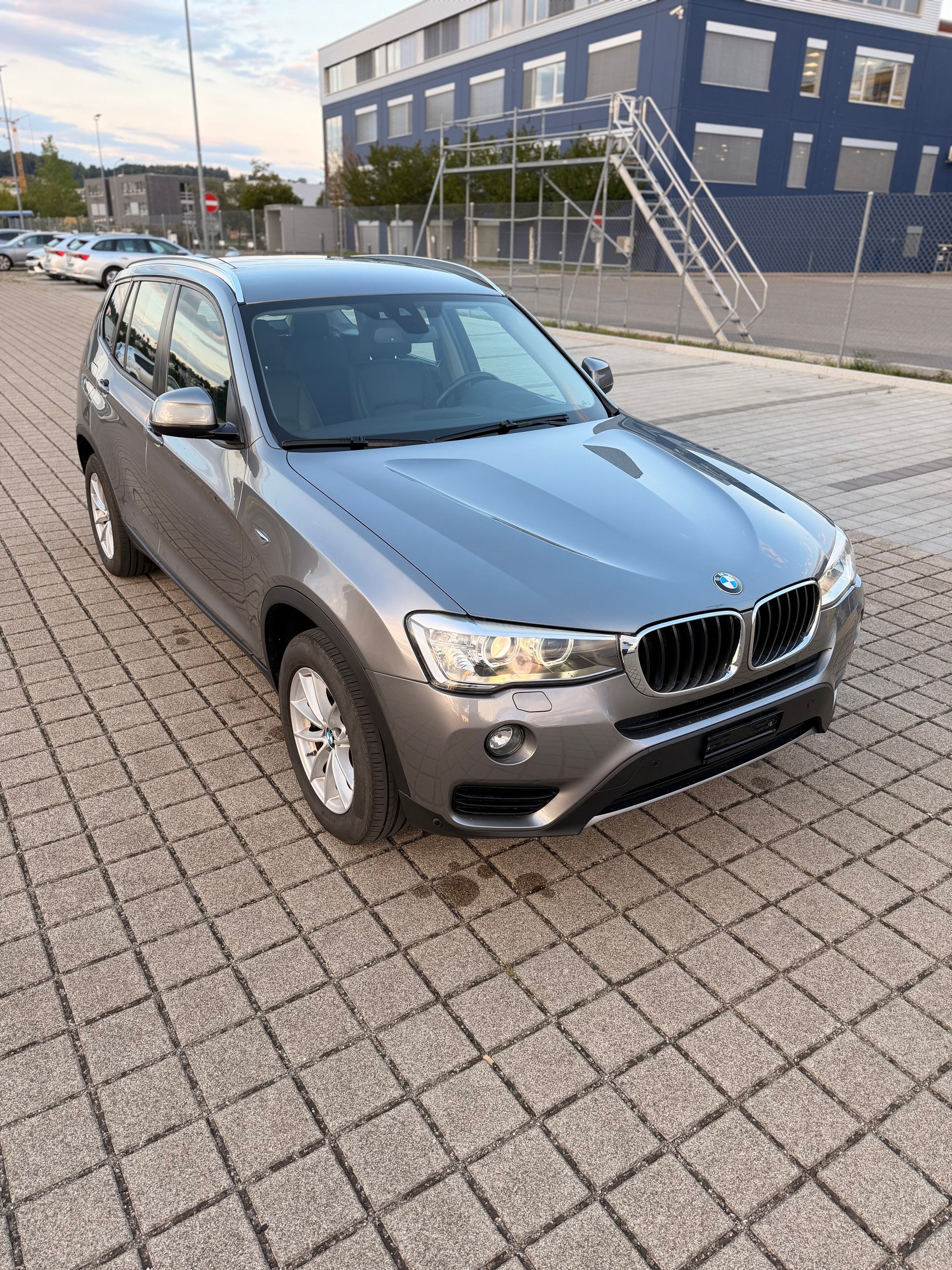 BMW X3 xDrive 20d xLine Steptronic-image-5