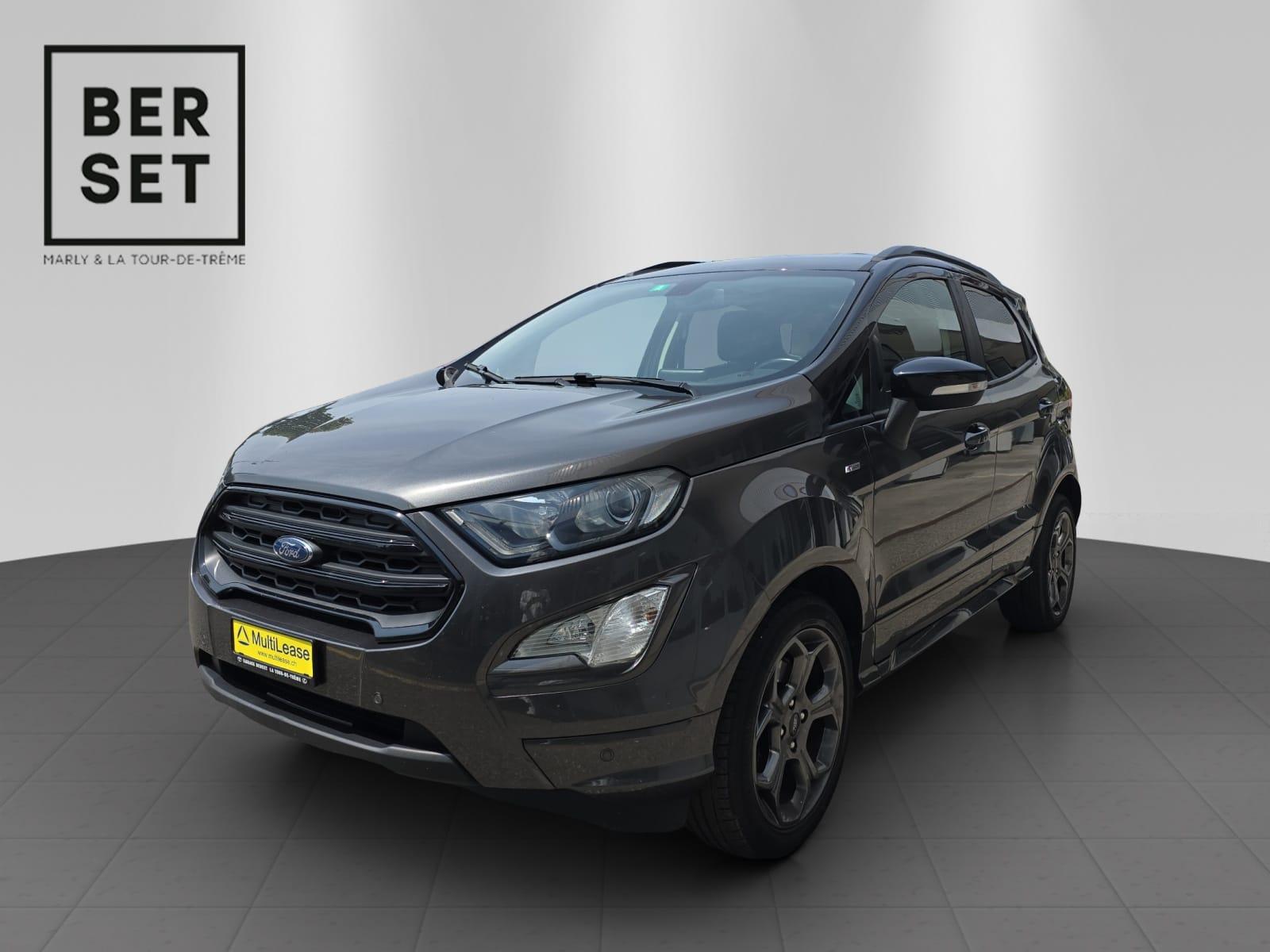 FORD EcoSport 1.0 EcoB 125 ST-Line