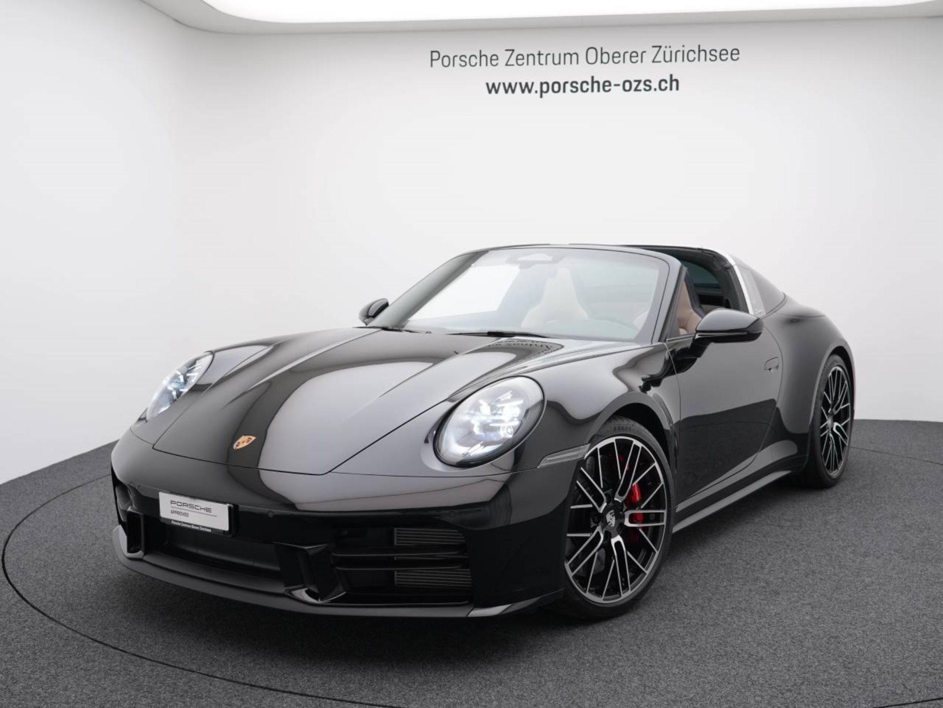PORSCHE 911 Targa 4S