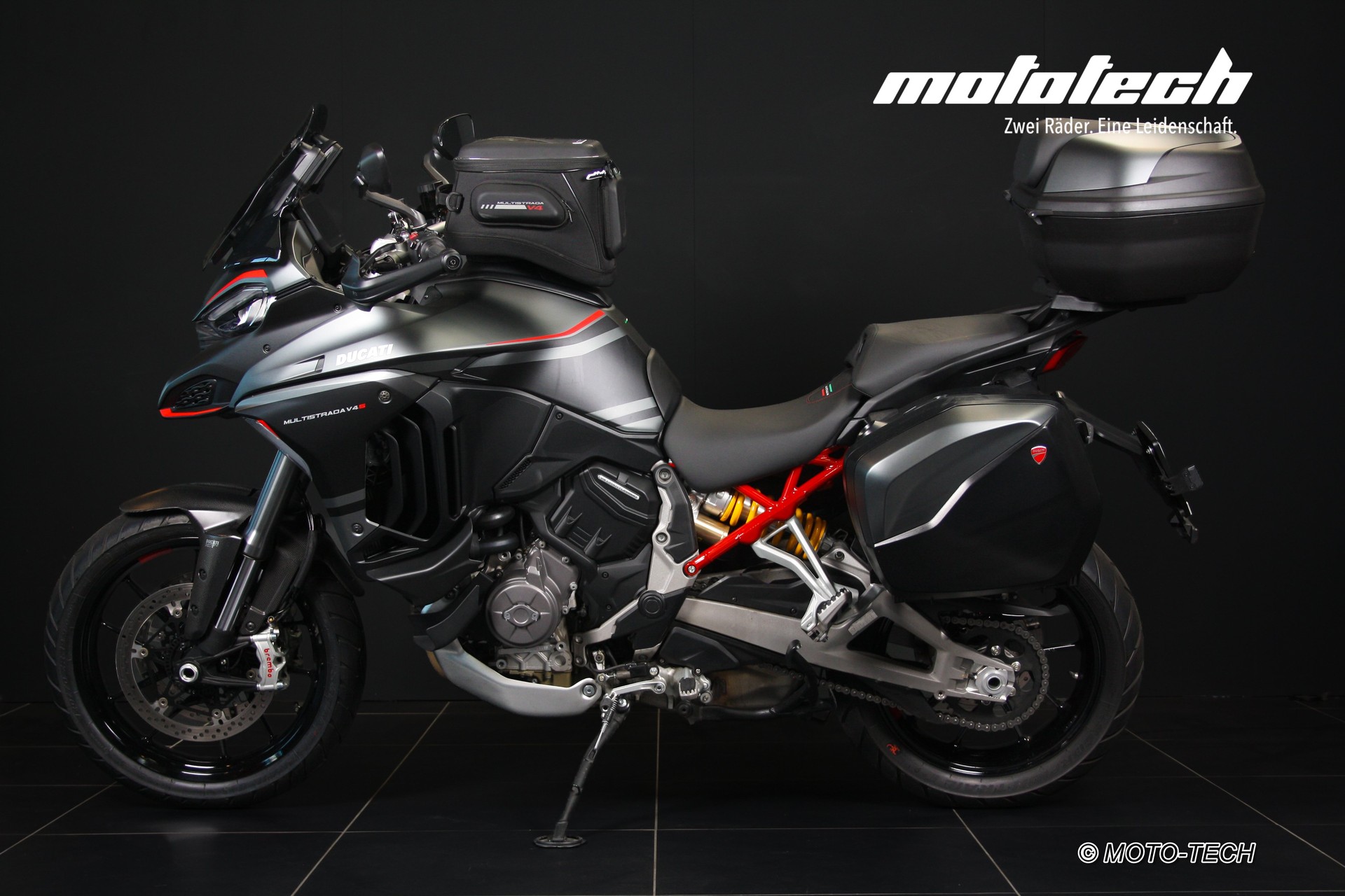 DUCATI Multistrada V4 S Travel & Radar-image-4
