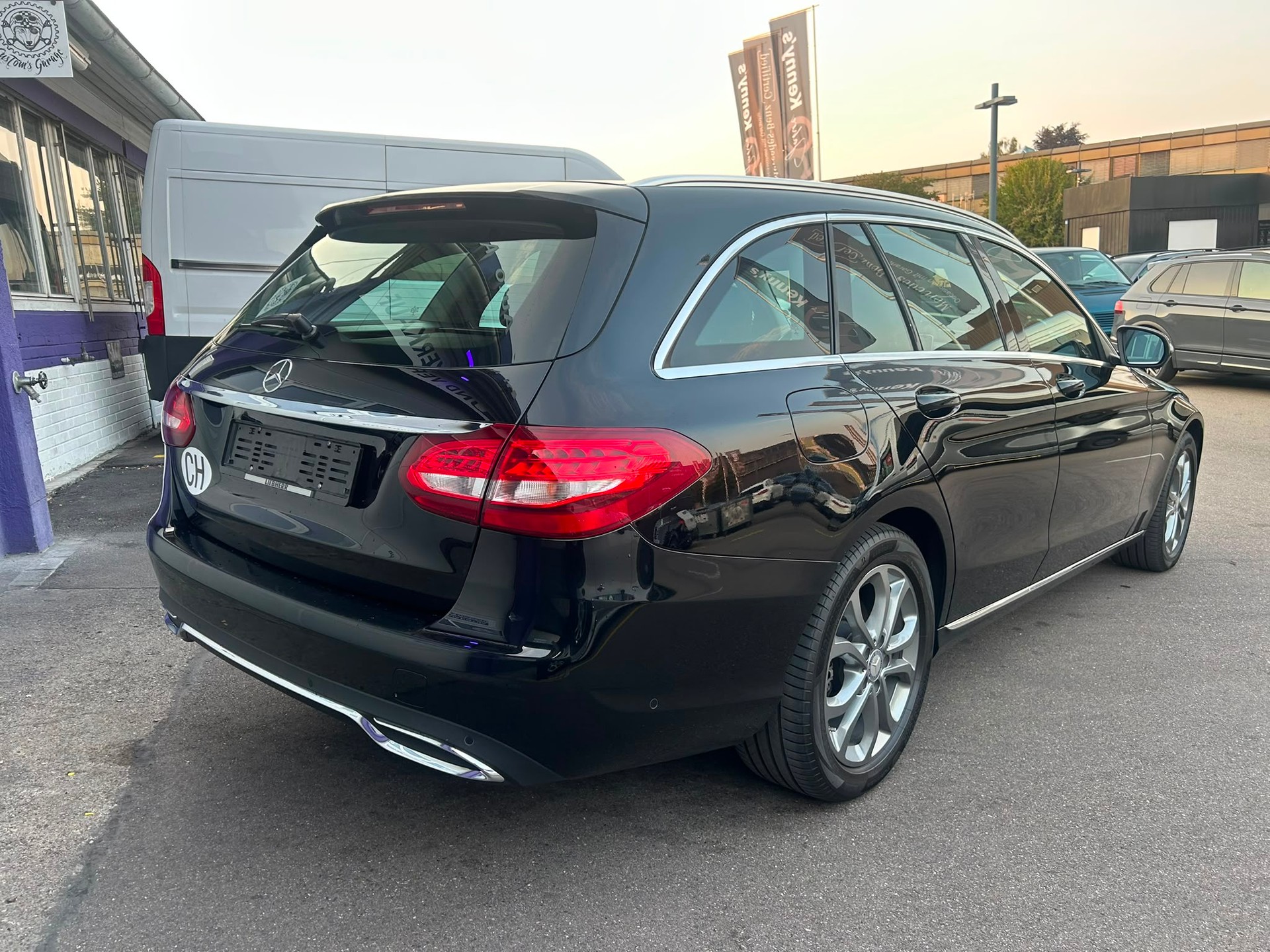 MERCEDES-BENZ C 250 BlueTEC Avantgarde 4Matic 7G-Tronic-image-3