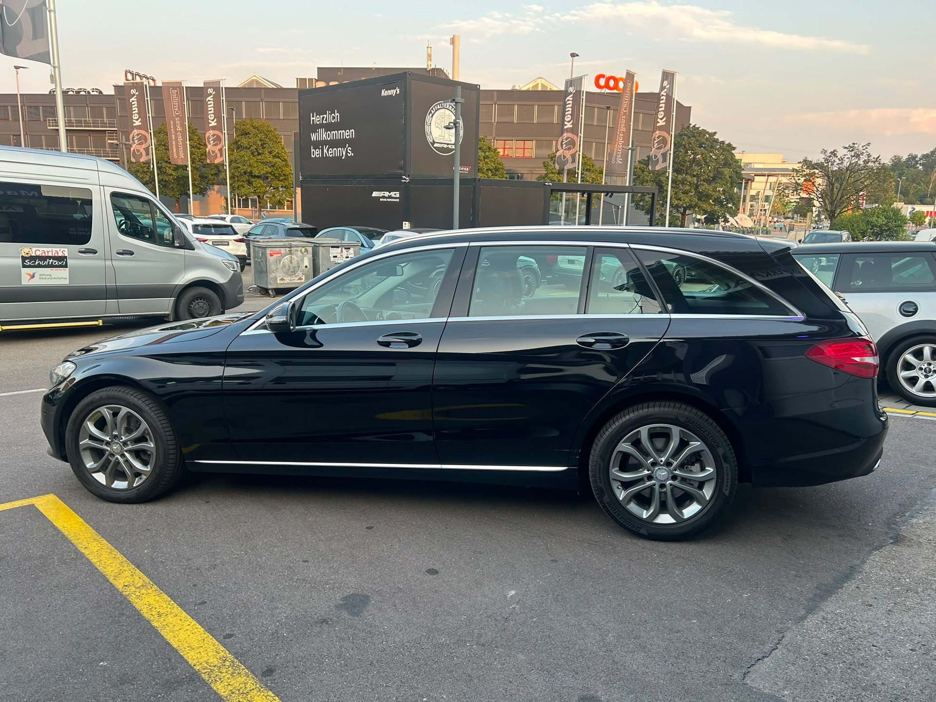 MERCEDES-BENZ C 250 BlueTEC Avantgarde 4Matic 7G-Tronic-image-5