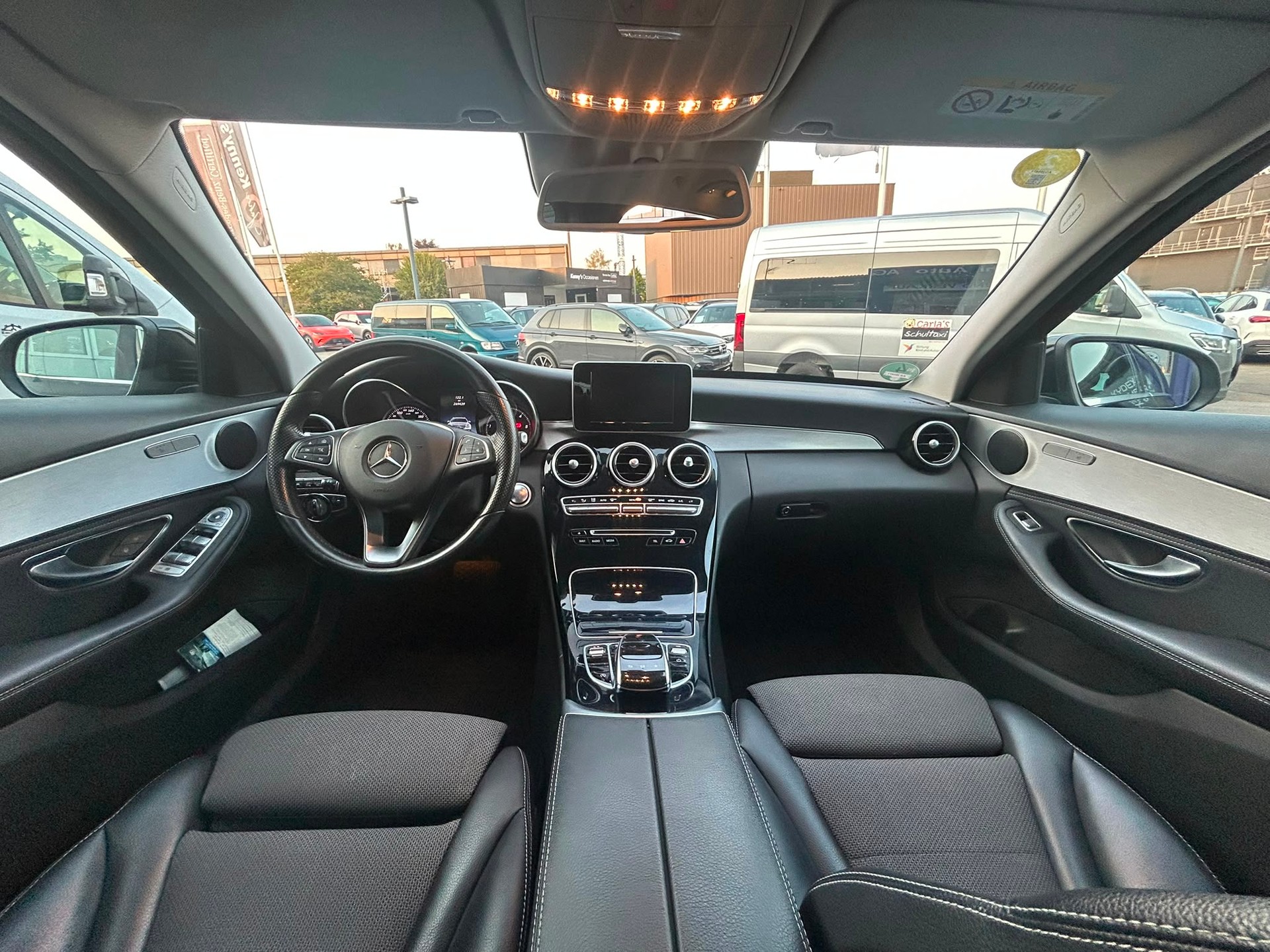 MERCEDES-BENZ C 250 BlueTEC Avantgarde 4Matic 7G-Tronic-image-7