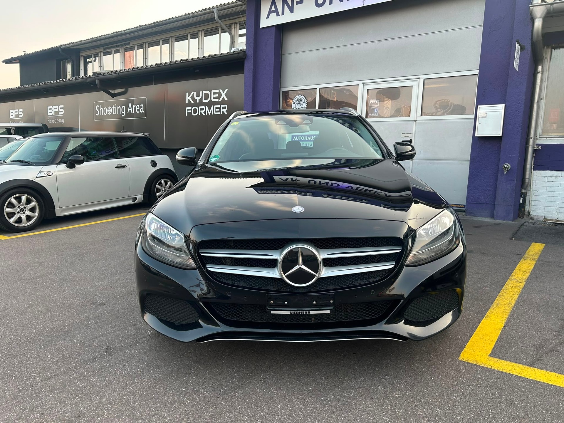 MERCEDES-BENZ C 250 BlueTEC Avantgarde 4Matic 7G-Tronic-image-2