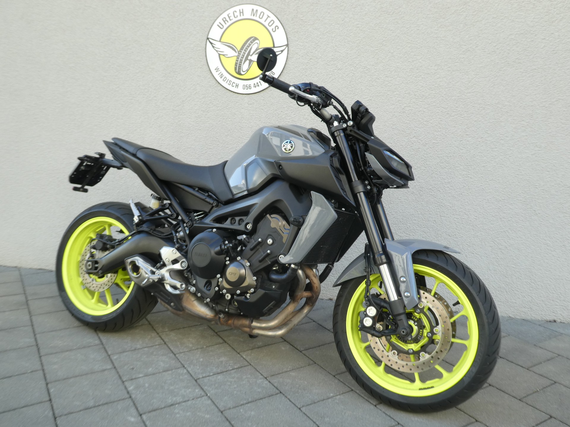 YAMAHA MT-09 ABS (35kW)-image-0