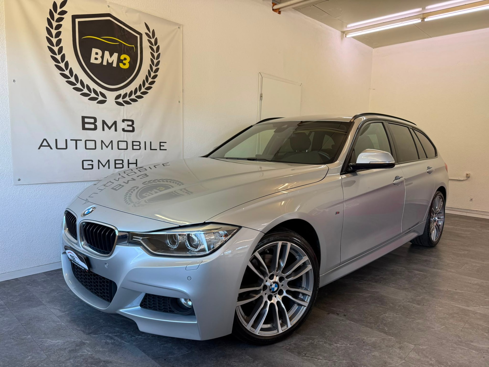 BMW 320d xDrive Touring Steptronic