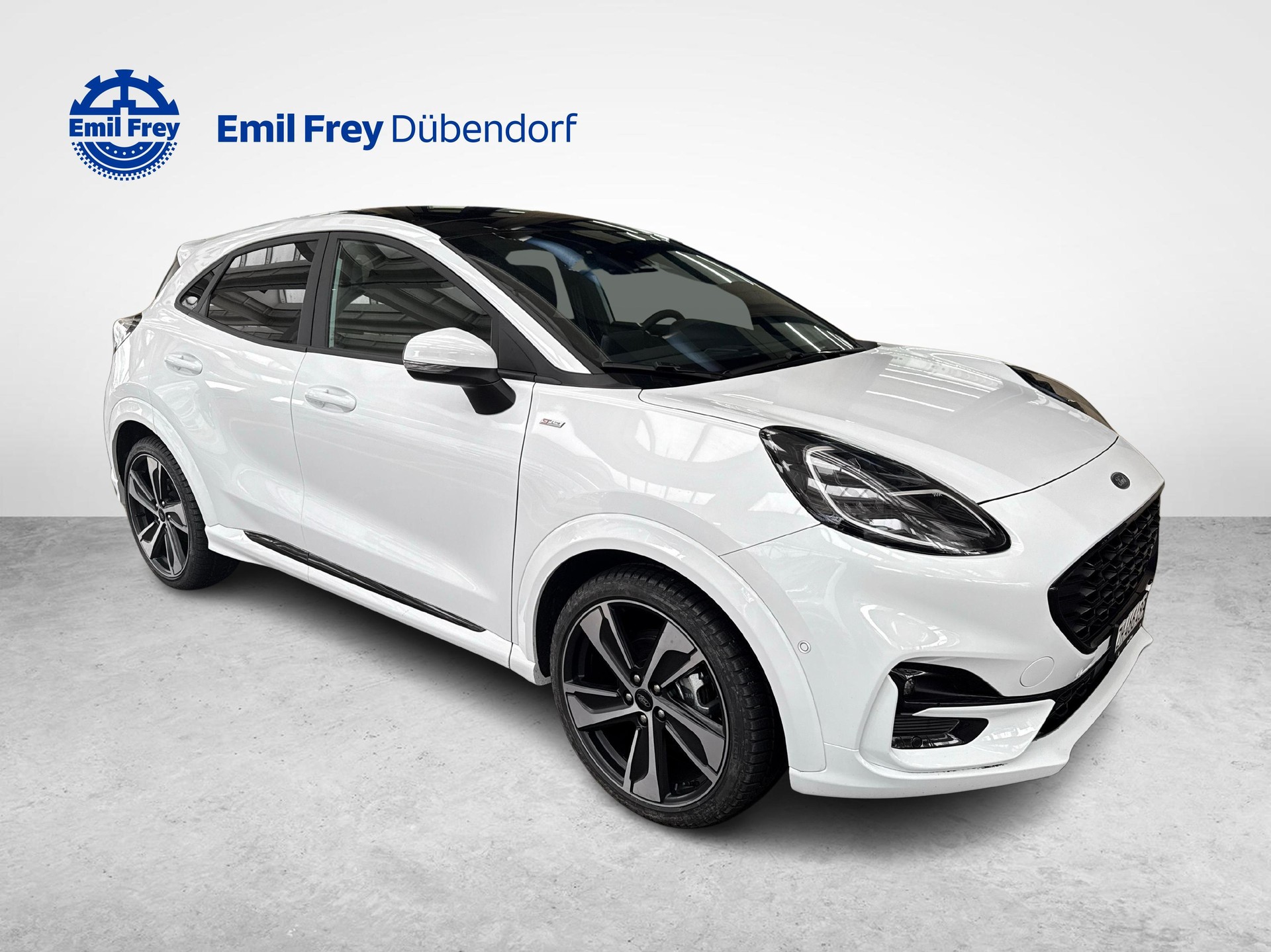 FORD Puma 1.0 EcoB Hybrid 155 ST-Line X
