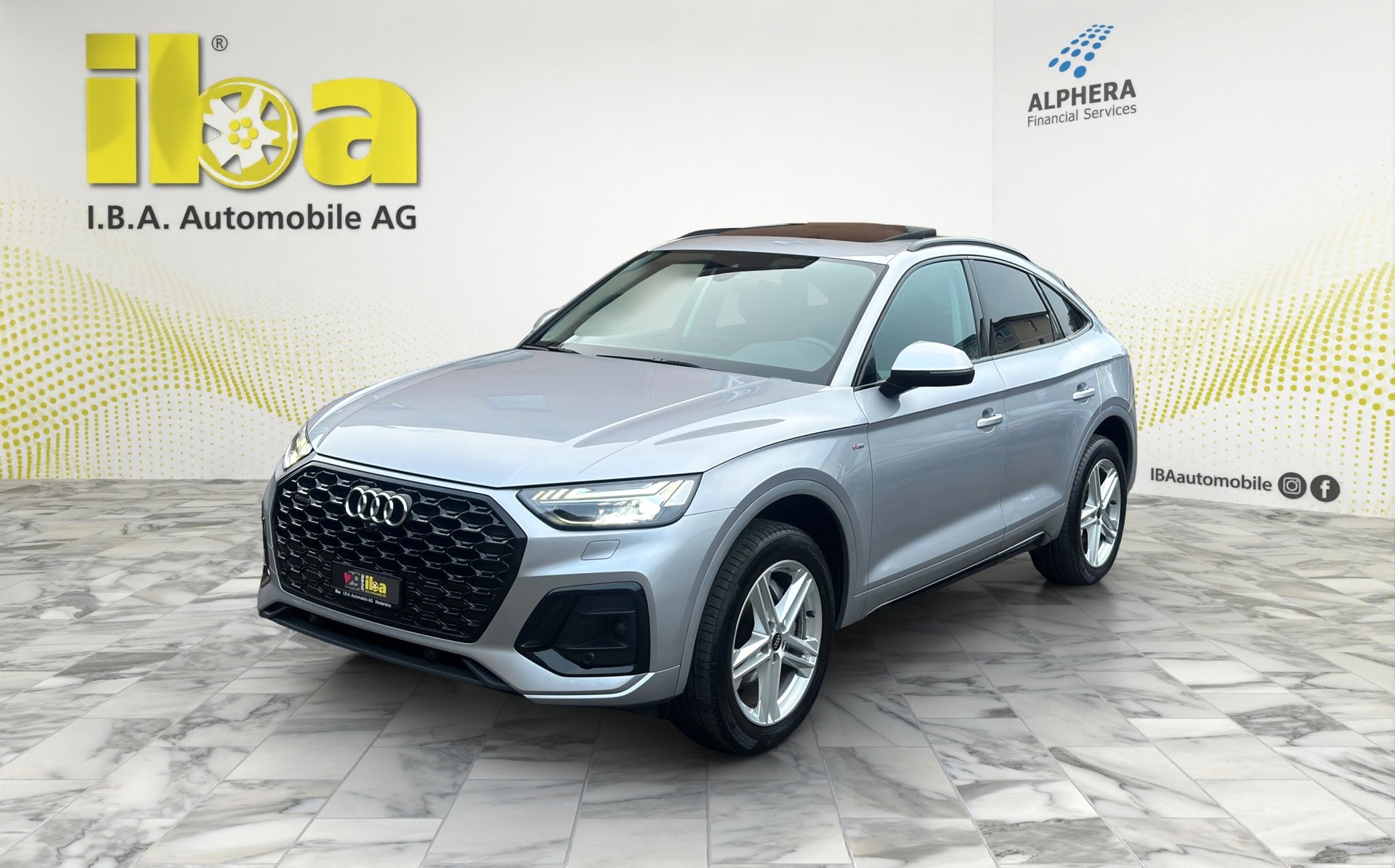 AUDI Q5 Sportback 40 TDI S-Line quattro AHK 4x4