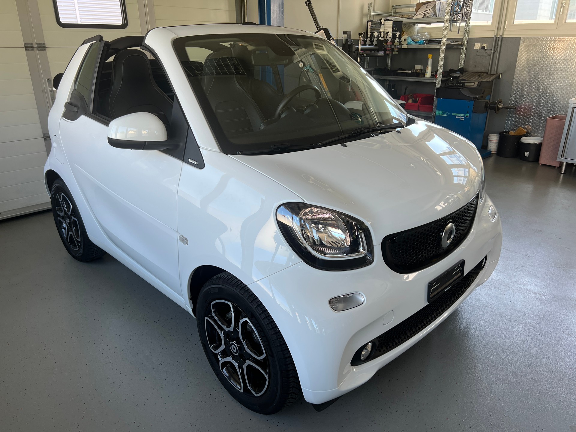 SMART fortwo prime twinmatic-image-1