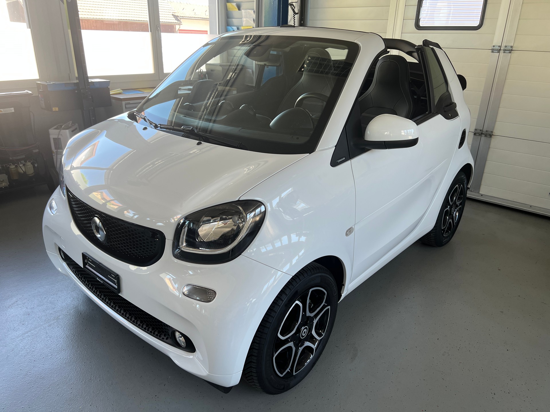SMART fortwo prime twinmatic