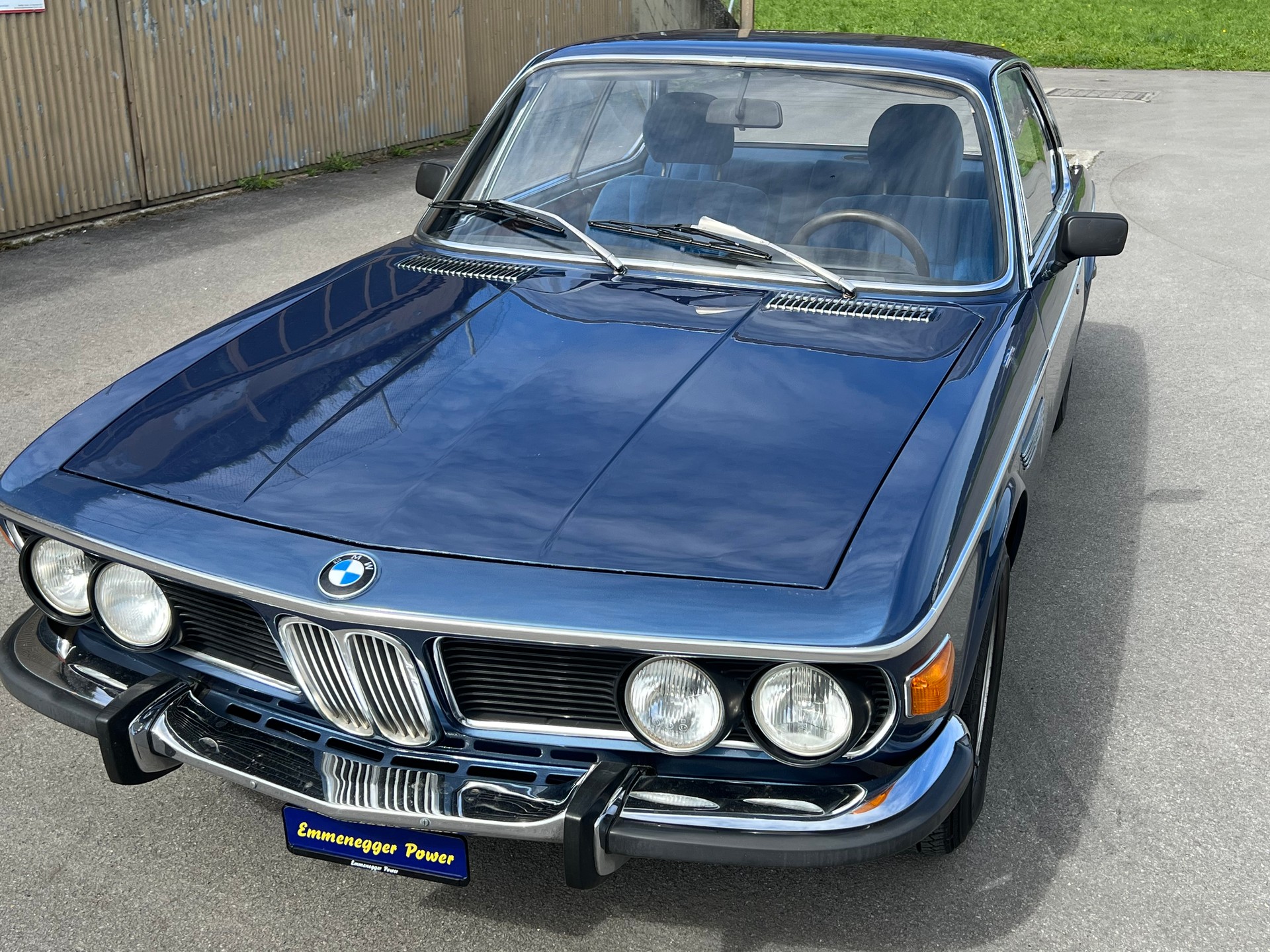 BMW BMW 2.8L CS / 1969 blau E9 Coupé