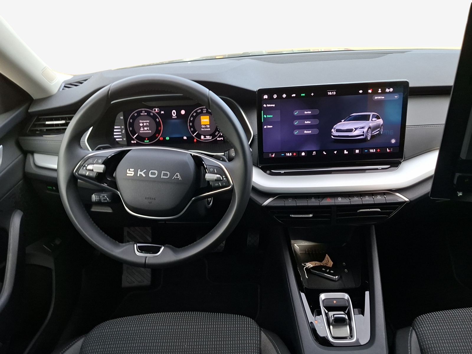 SKODA Octavia Combi 1.5 TSI mHEV DSG Dynamic-image-8