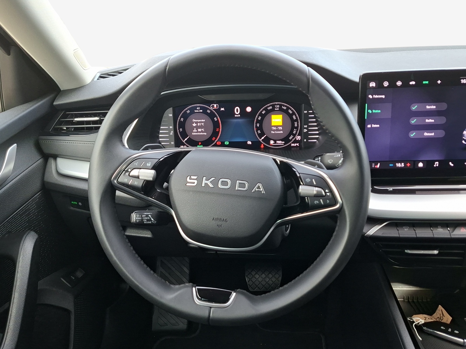 SKODA Octavia Combi 1.5 TSI mHEV DSG Dynamic-image-9