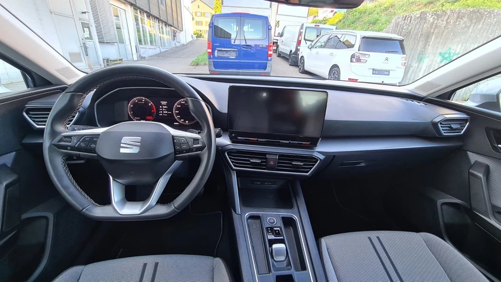 SEAT Leon ST 2.0 TDI EVO DSG Style ** Anh-Kupplung 1600 Kg ** Full Digital Cockpit ** Parklehnassistanz **Gr.Navi ** Parkhilfe **-image-9
