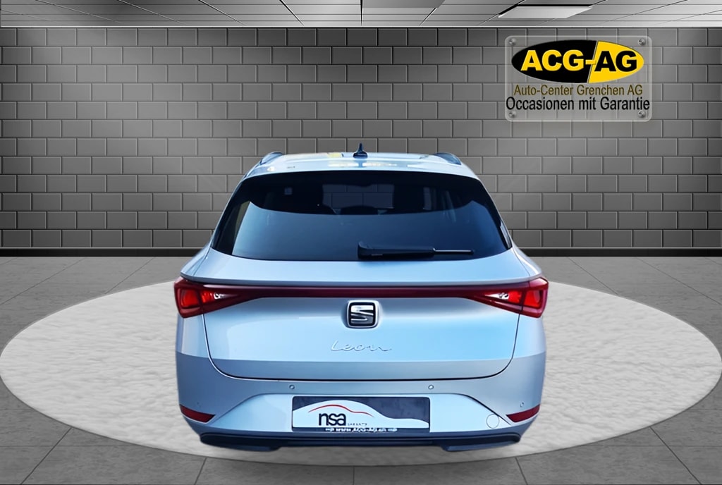 SEAT Leon ST 2.0 TDI EVO DSG Style ** Anh-Kupplung 1600 Kg ** Full Digital Cockpit ** Parklehnassistanz **Gr.Navi ** Parkhilfe **-image-4