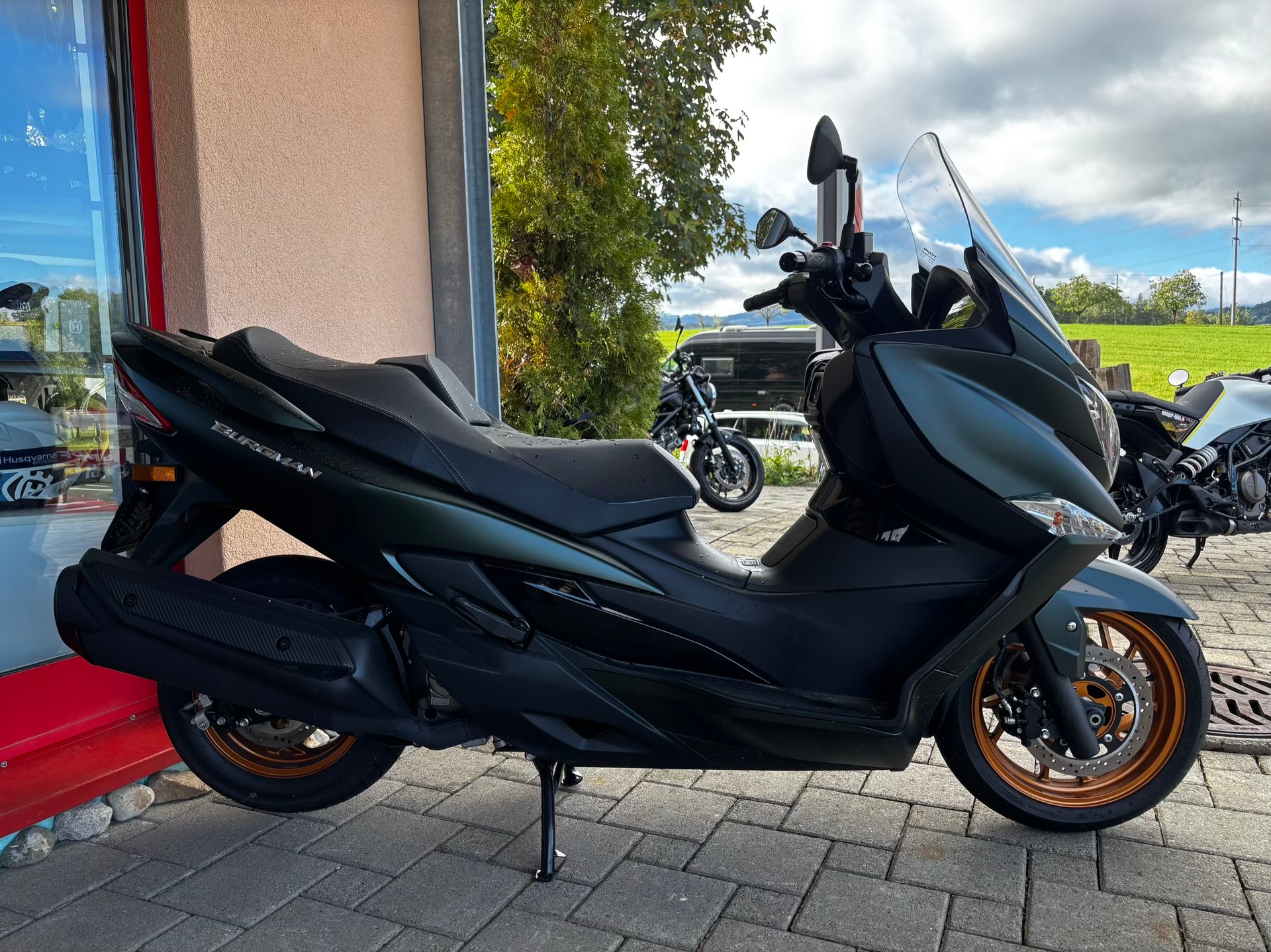 SUZUKI AN 400 Burgman ABS-image-0