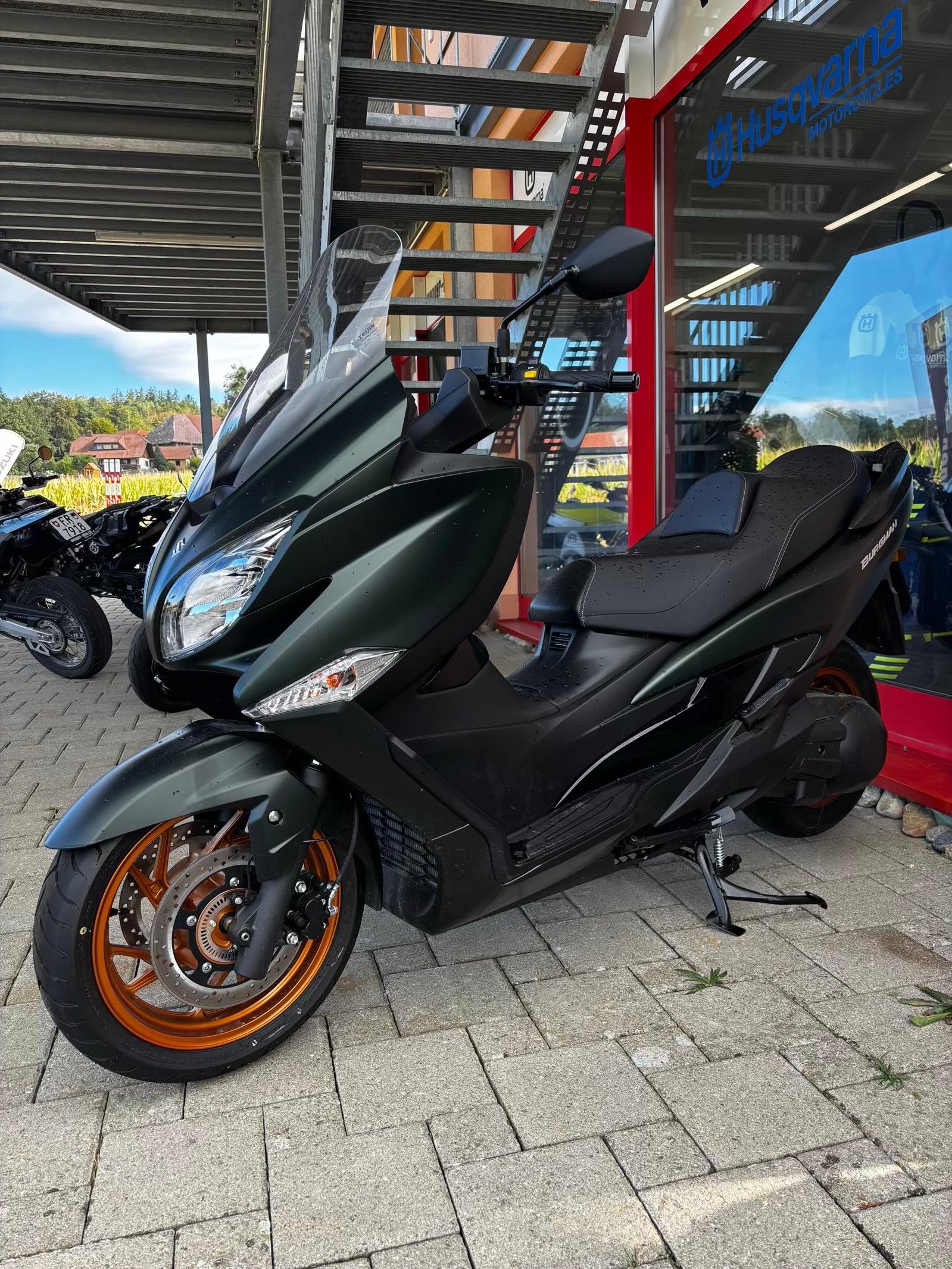 SUZUKI AN 400 Burgman ABS-image-3