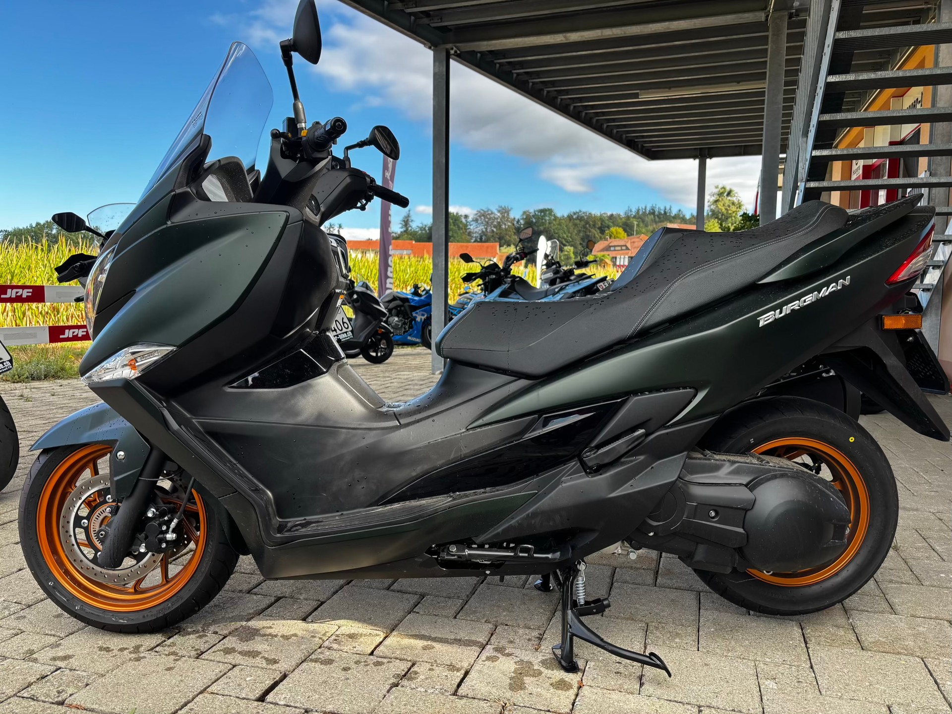 SUZUKI AN 400 Burgman ABS-image-1