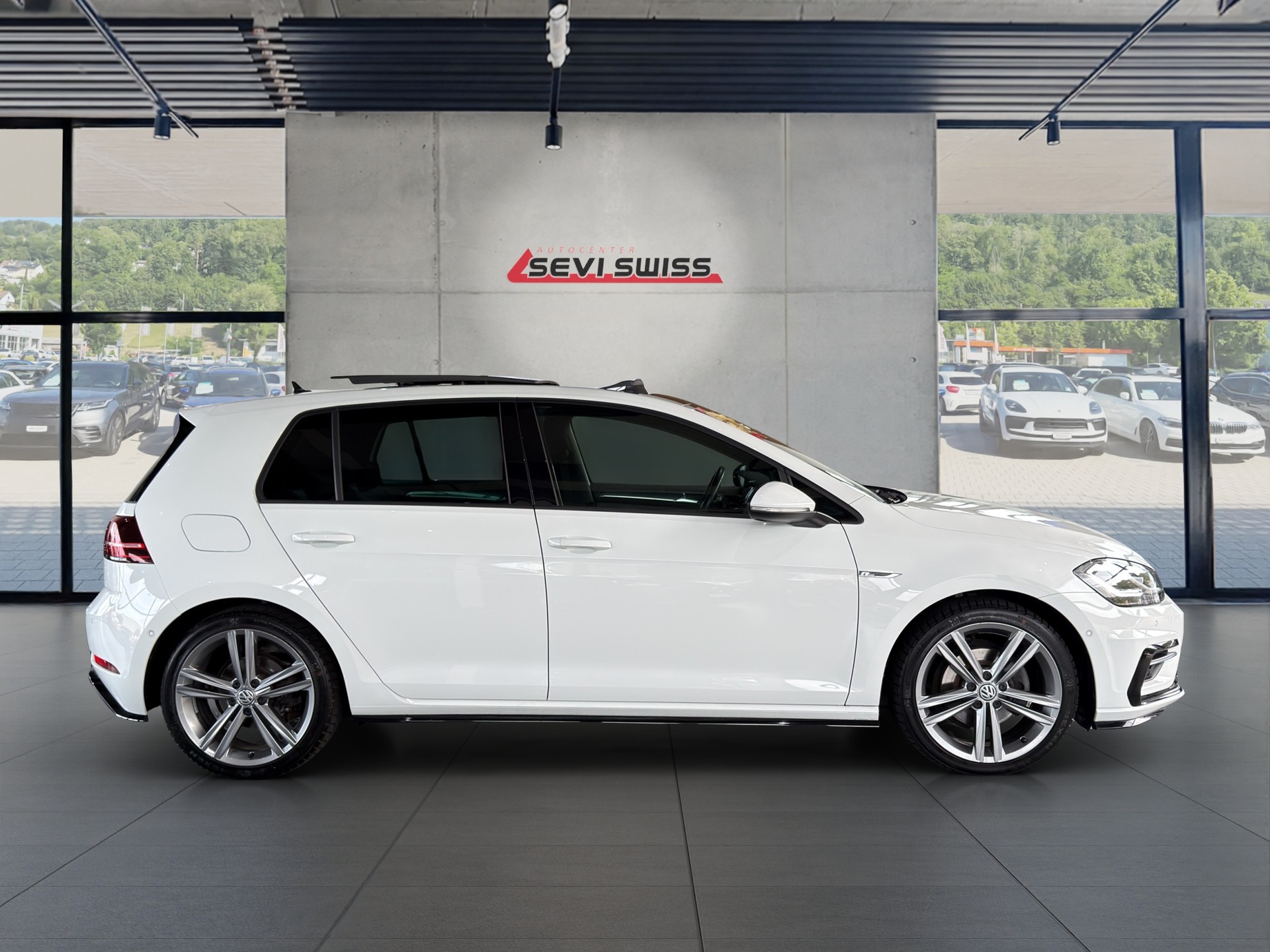VW Golf 2.0 TDI Highline DSG*R-Line*Frisch ab MFK,1 Jahr oder 20'000km Garantie*-showroom-element-1