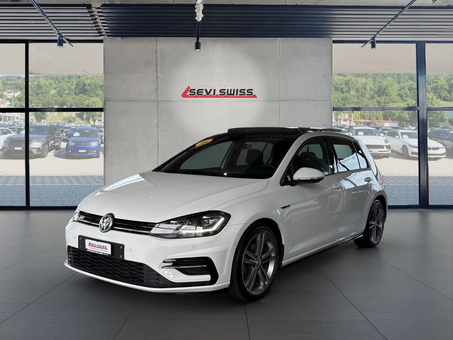 VW Golf 2.0 TDI Highline DSG*R-Line*Frisch ab MFK,1 Jahr oder 20'000km Garantie*-image-5