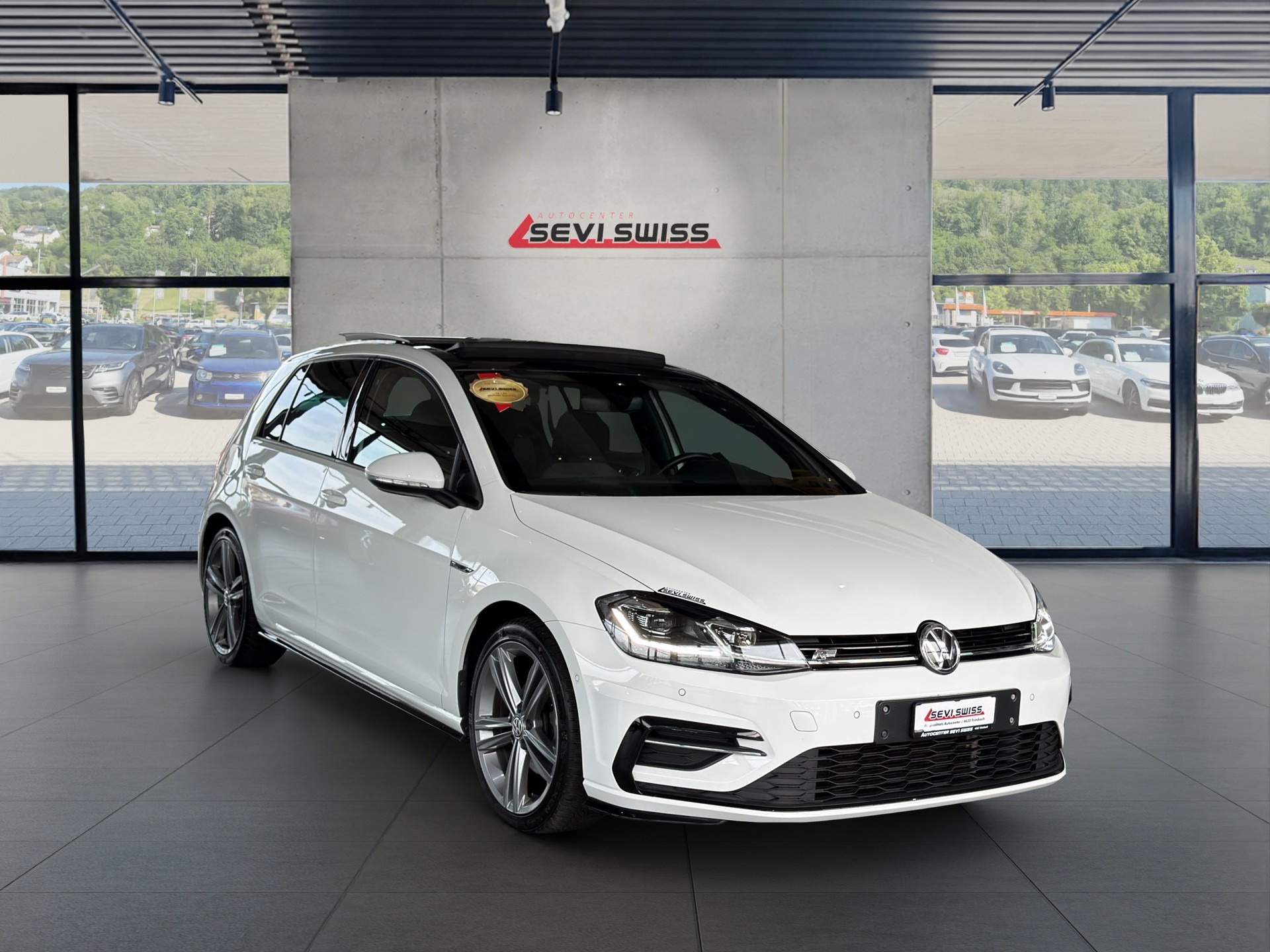 VW Golf 2.0 TDI Highline DSG*R-Line*Frisch ab MFK,1 Jahr oder 20'000km Garantie*