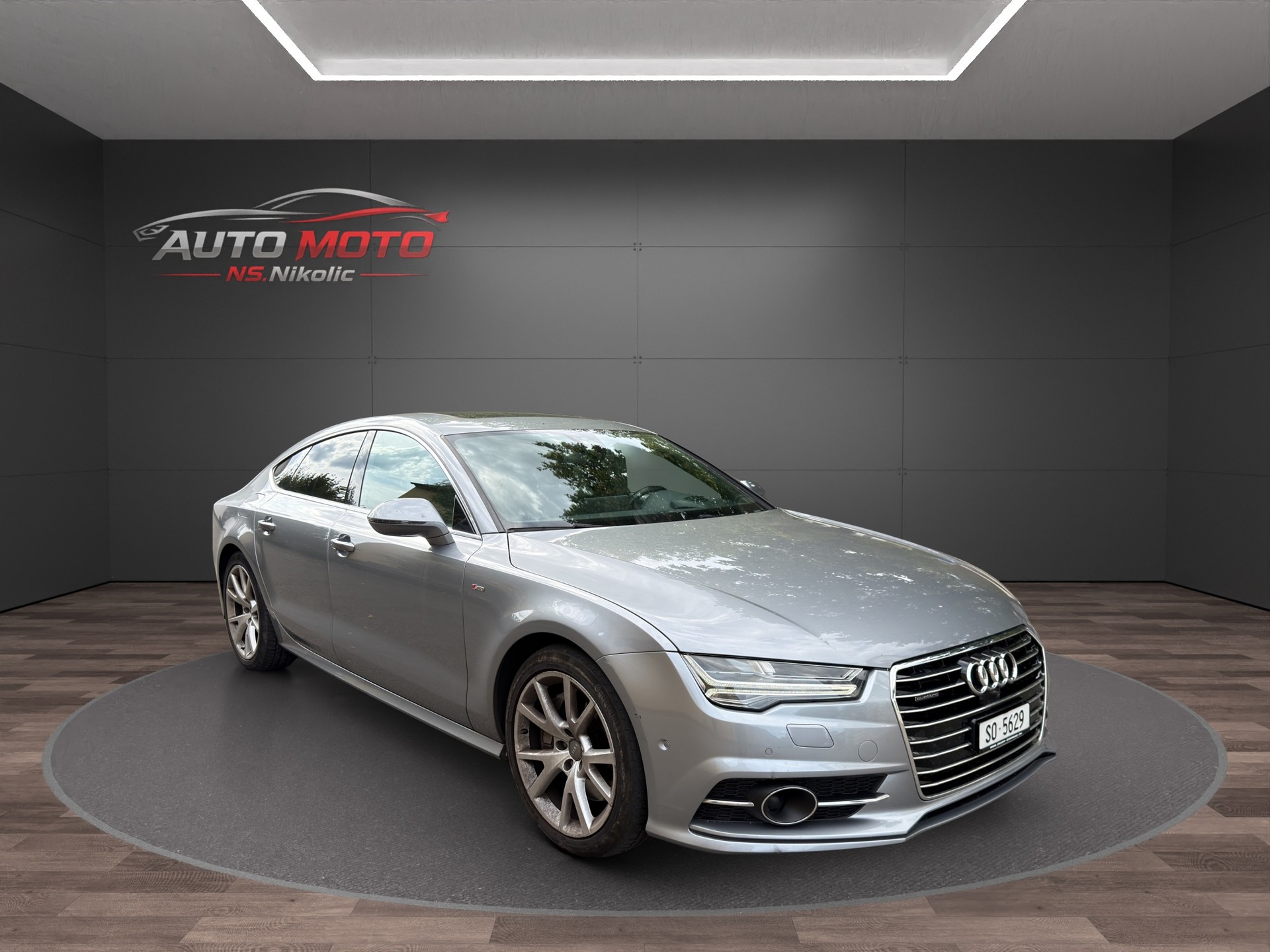 AUDI A7 Sportback 3.0 BiTDI quattro tiptronic