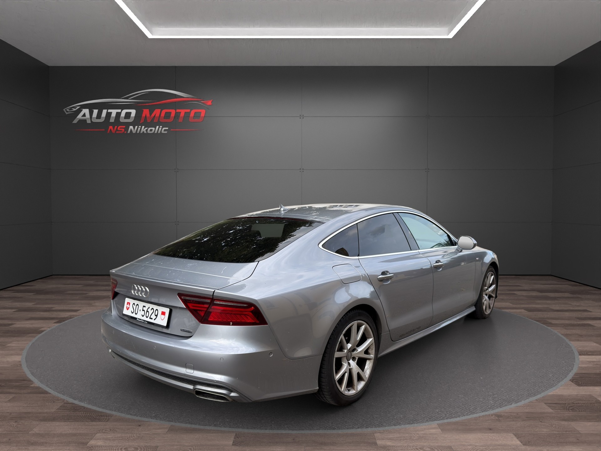 AUDI A7 Sportback 3.0 BiTDI quattro tiptronic-image-2