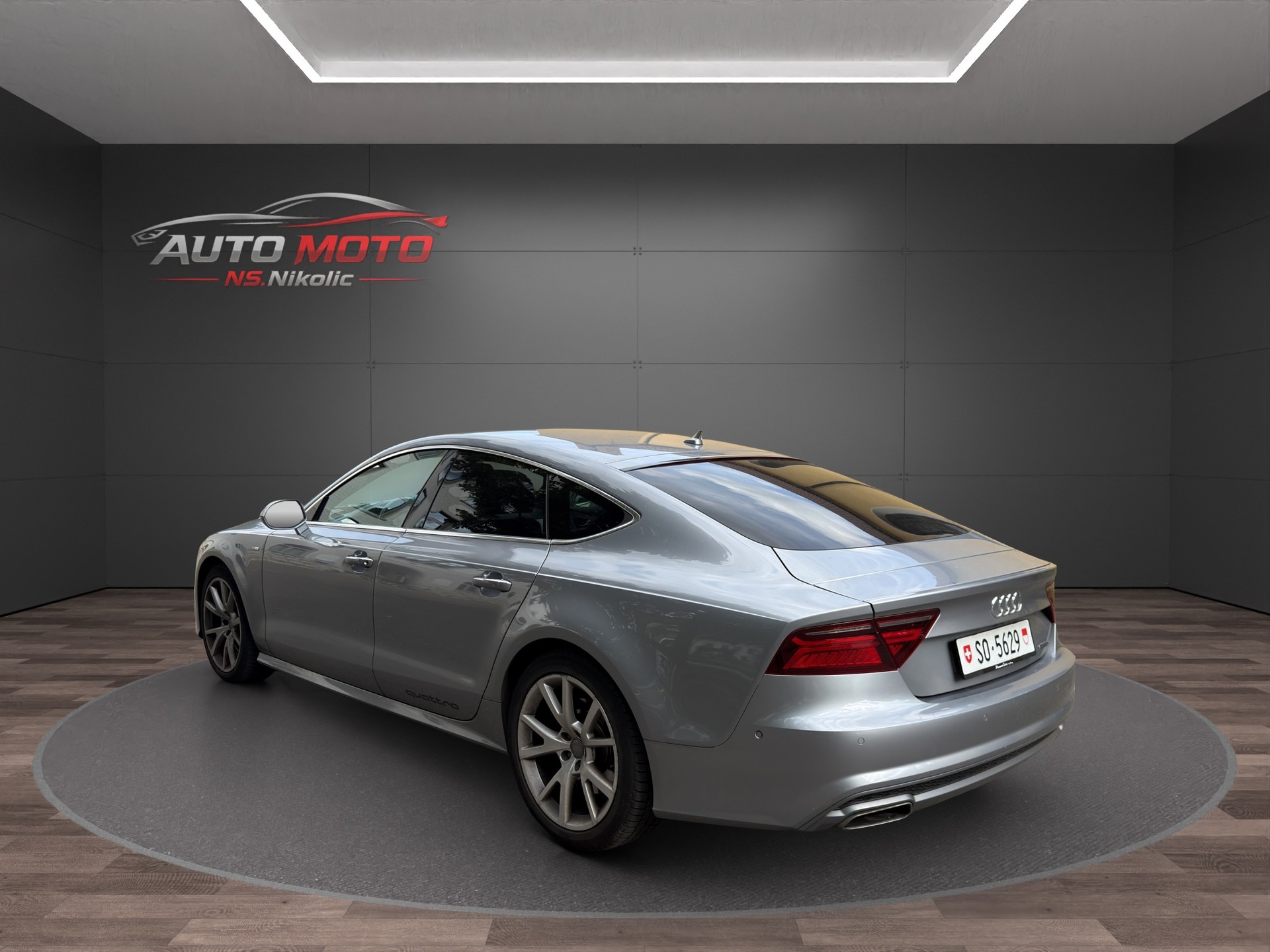 AUDI A7 Sportback 3.0 BiTDI quattro tiptronic-image-3