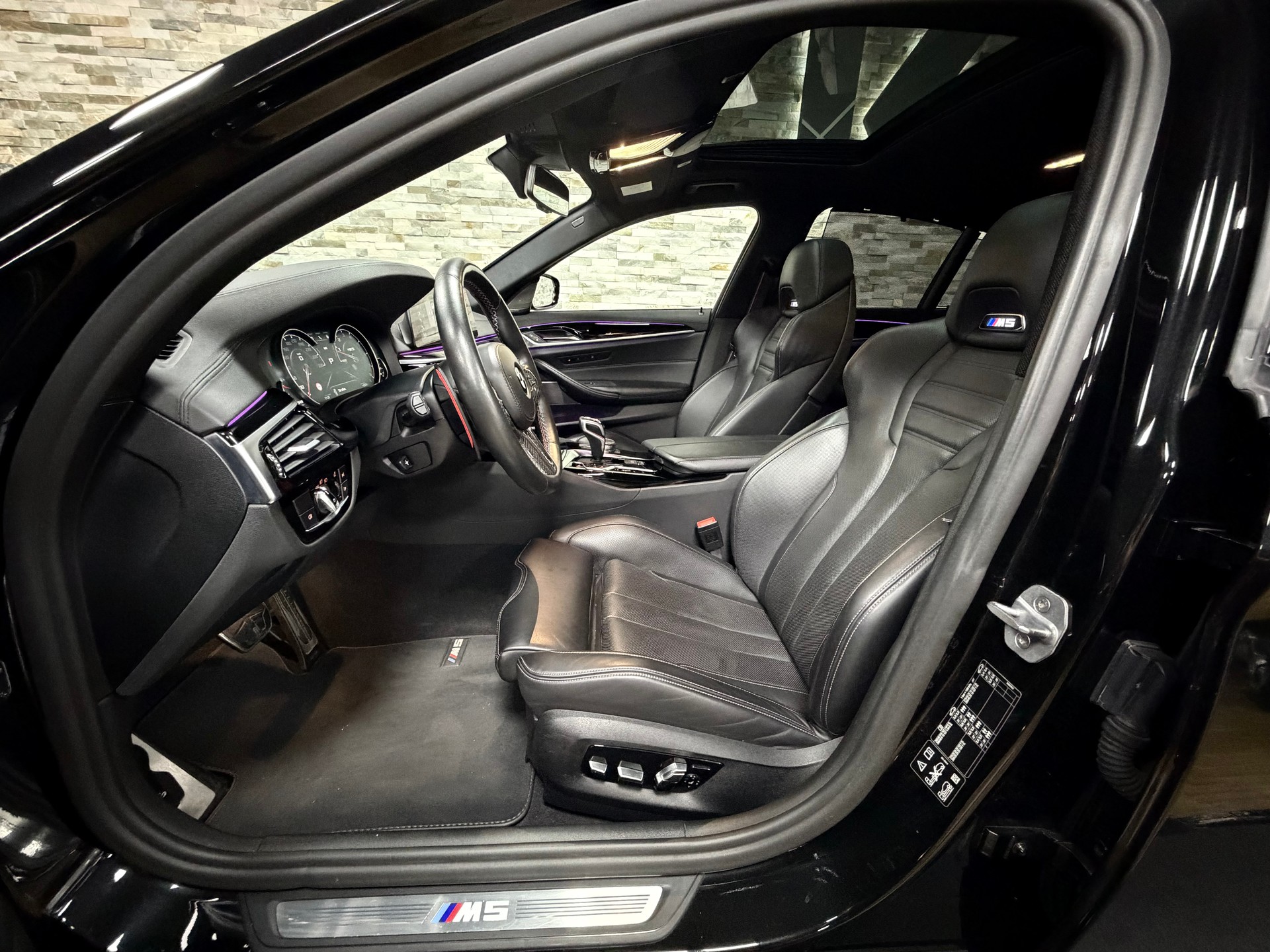 BMW M5 xDrive Competition Drivelogic-image-14