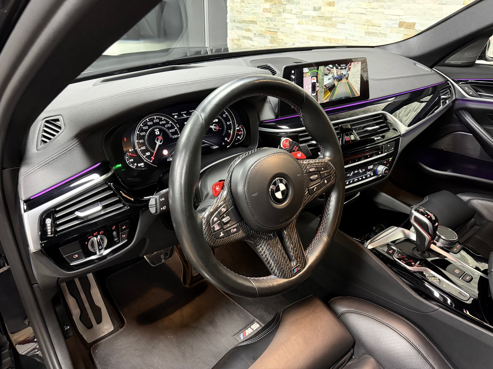 BMW M5 xDrive Competition Drivelogic-image-15