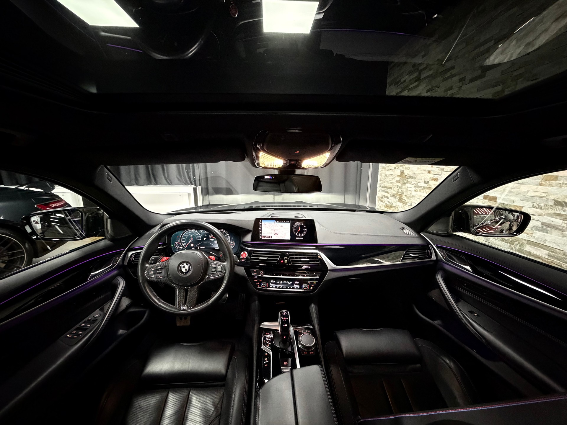 BMW M5 xDrive Competition Drivelogic-image-27
