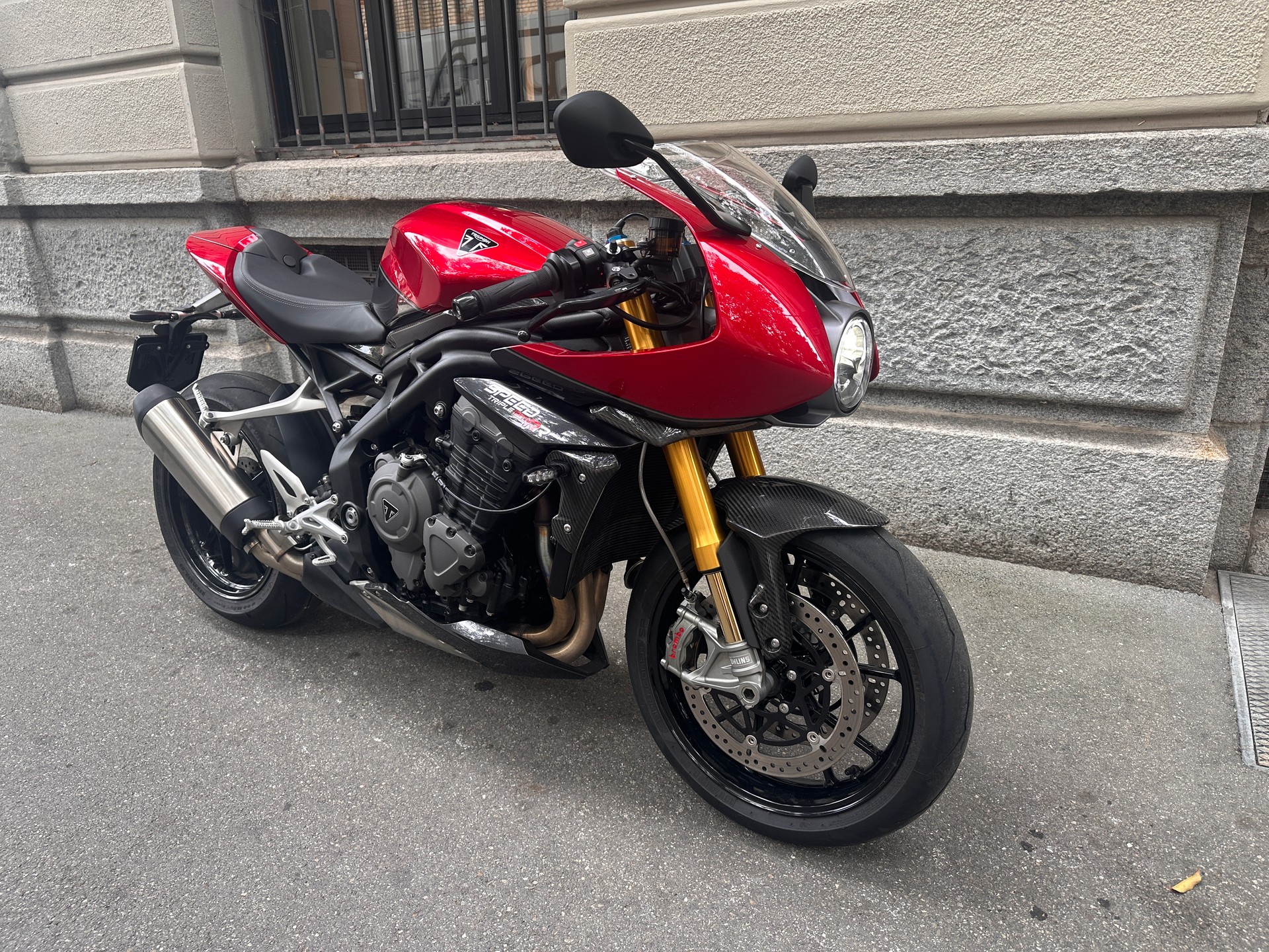TRIUMPH Speed Triple RR-image-0