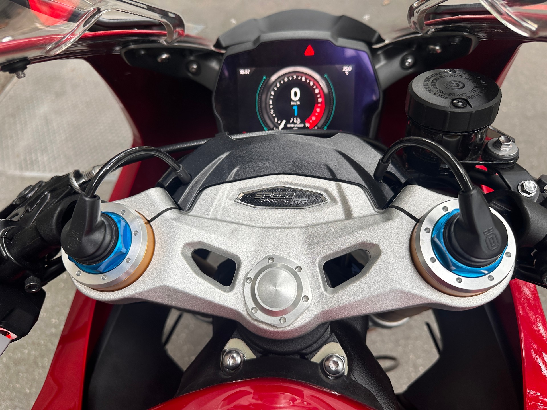 TRIUMPH Speed Triple RR-image-7