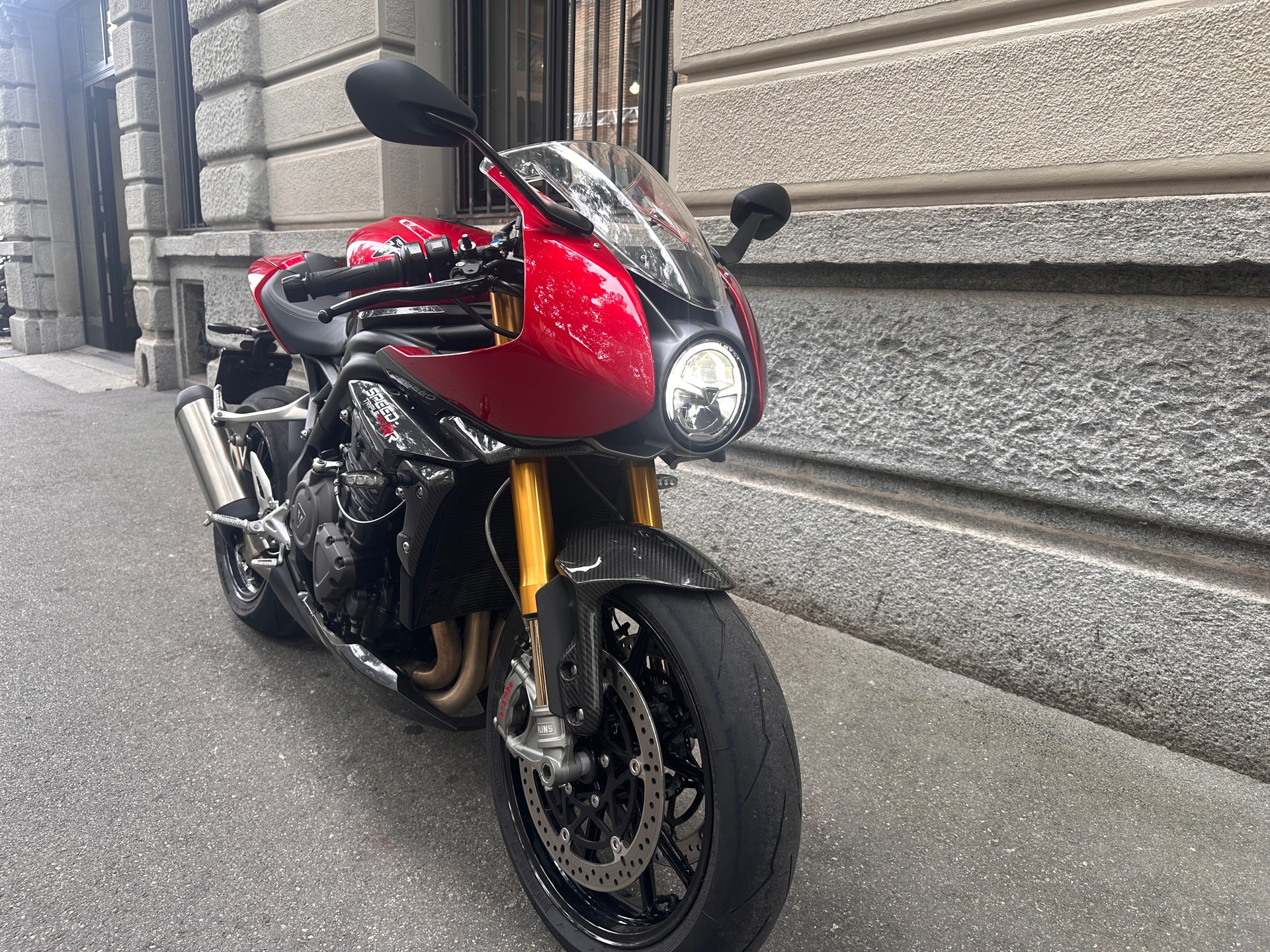 TRIUMPH Speed Triple RR-image-1