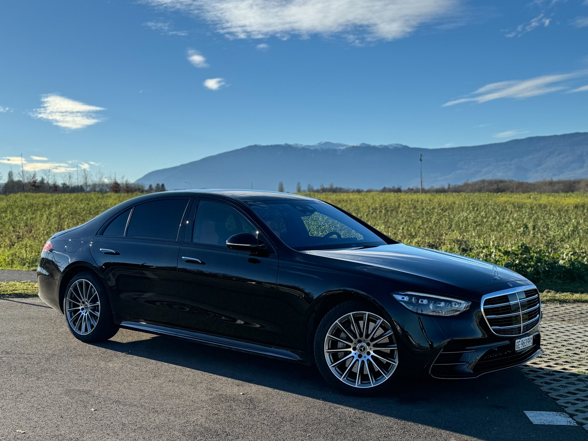 MERCEDES-BENZ S 450 V6 AMG Line 4matic lang