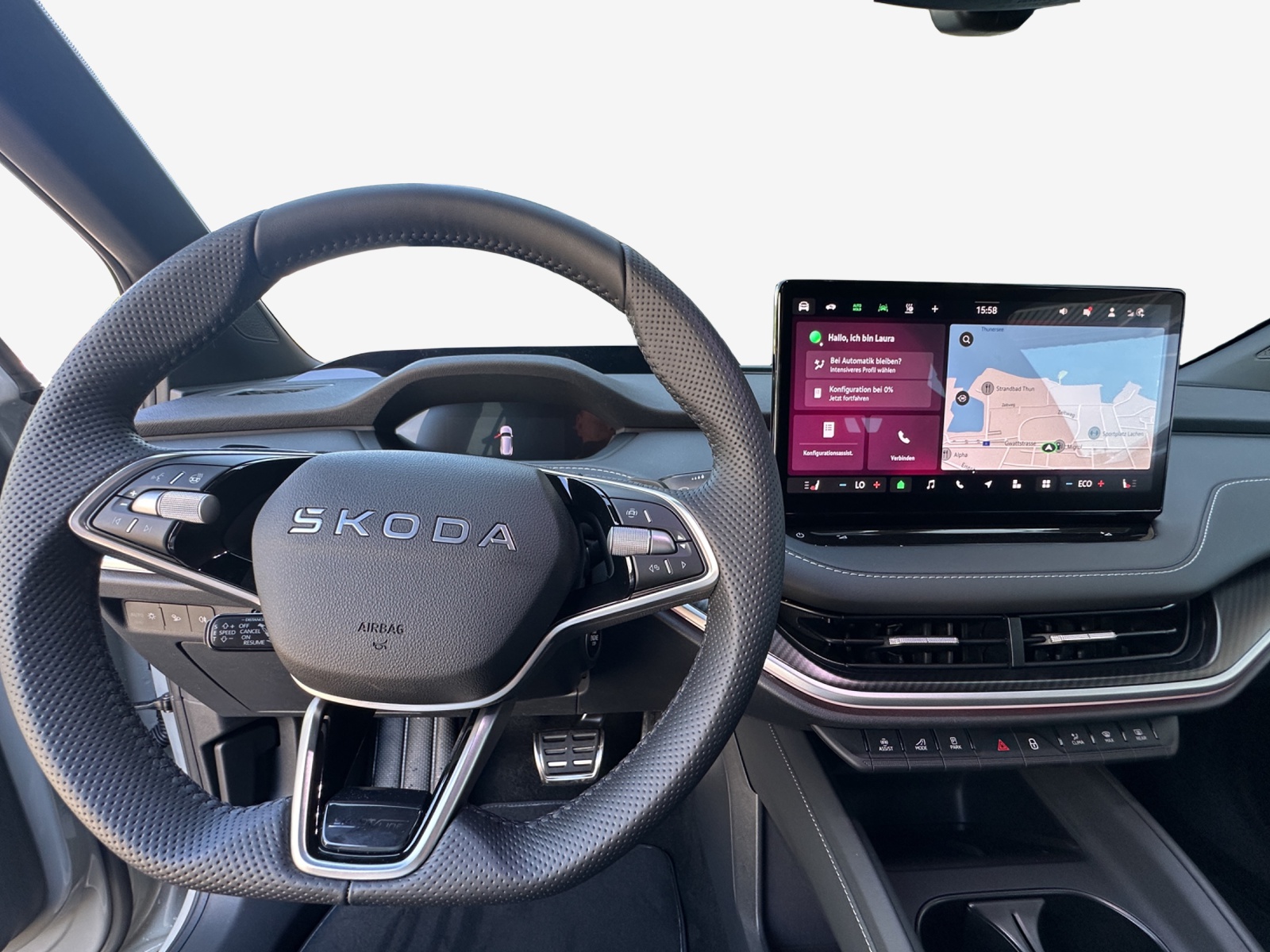 SKODA Elroq 85x Sportline 4x4-image-8