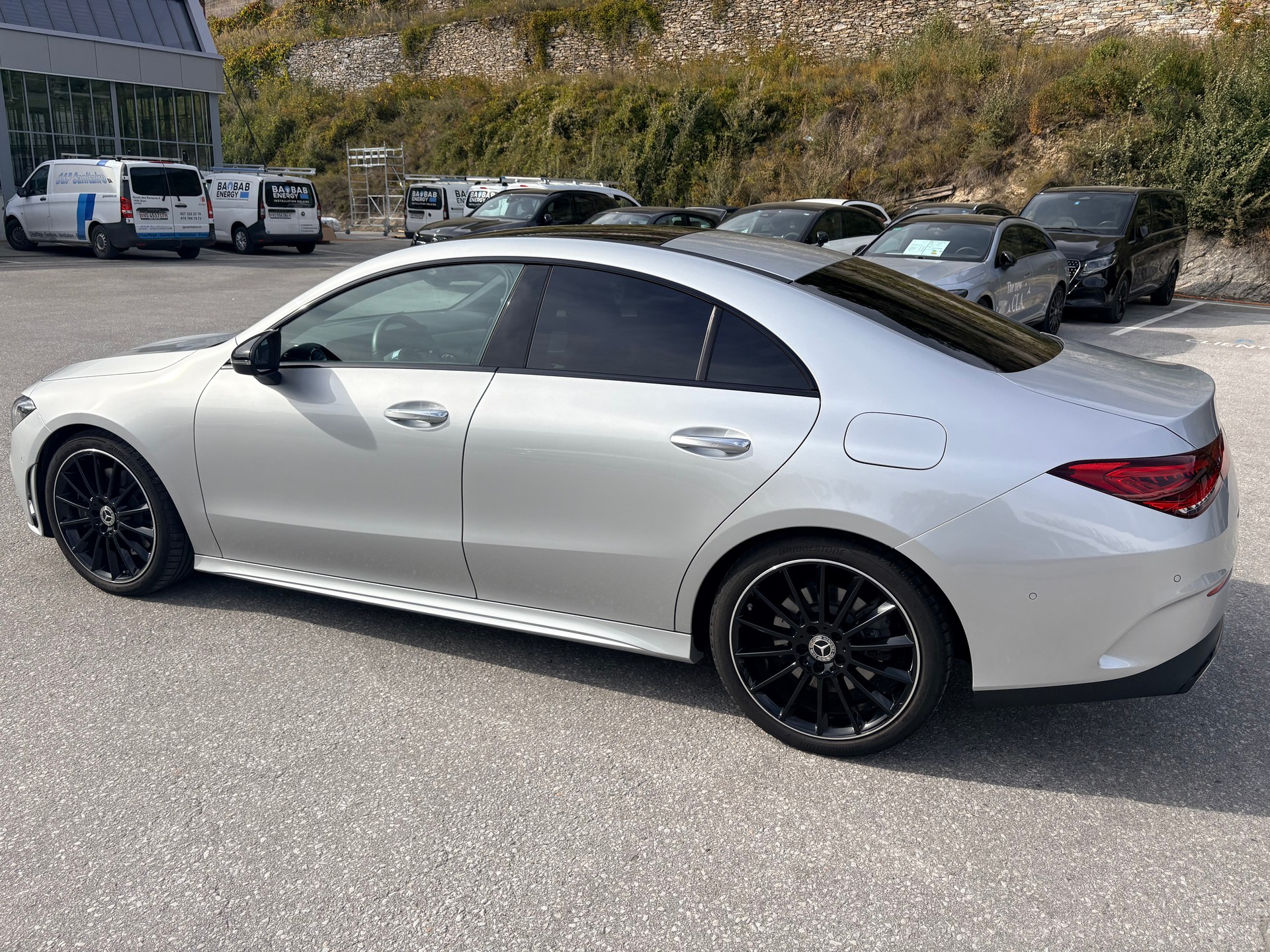 MERCEDES-BENZ CLA 250 4Matic AMG Line 7G-DCT-image-5