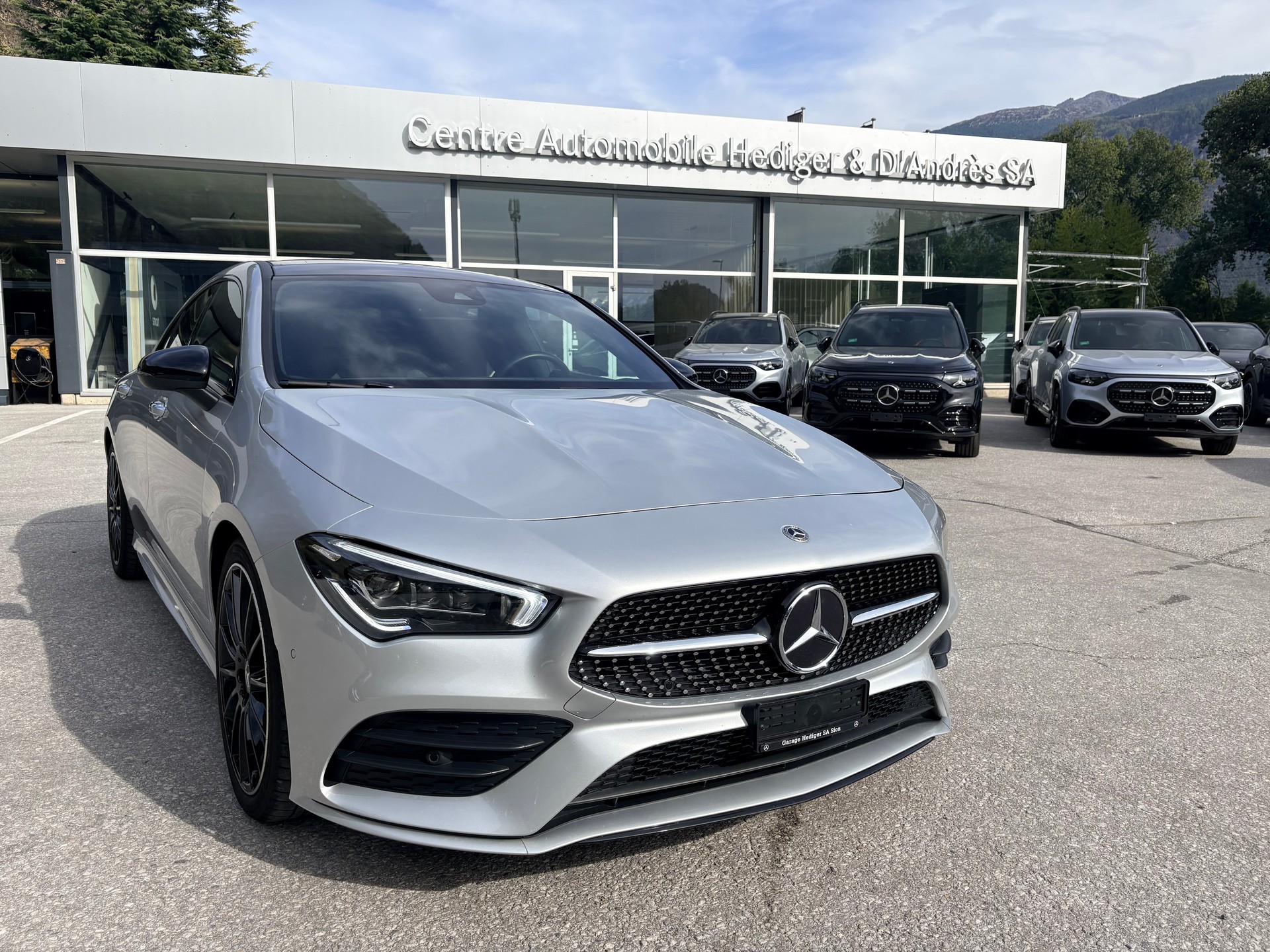 MERCEDES-BENZ CLA 250 4Matic AMG Line 7G-DCT
