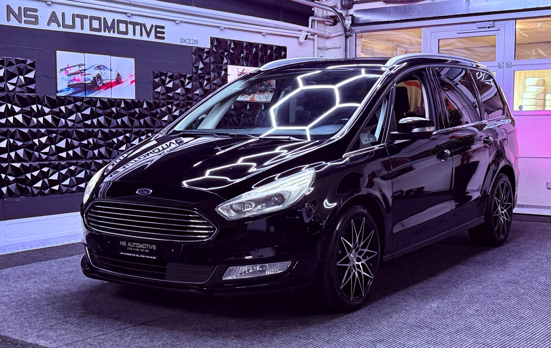 FORD Galaxy 2.0 TDCi Titanium AWD PowerShift 7 PLÄTZER